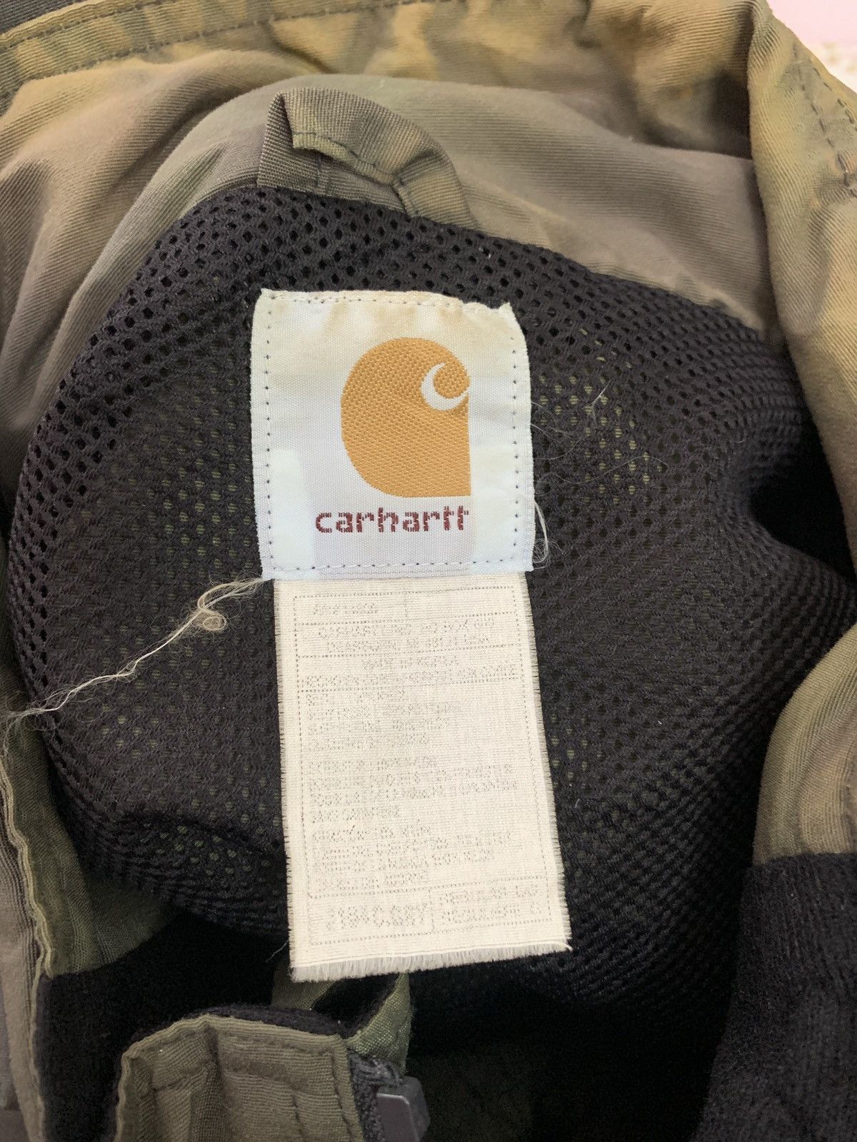 Carhartt VINTAGE CARHARTT ZIP UP FADED GREEN JACKET Size US XL / EU 56 / 4 - 7 Thumbnail