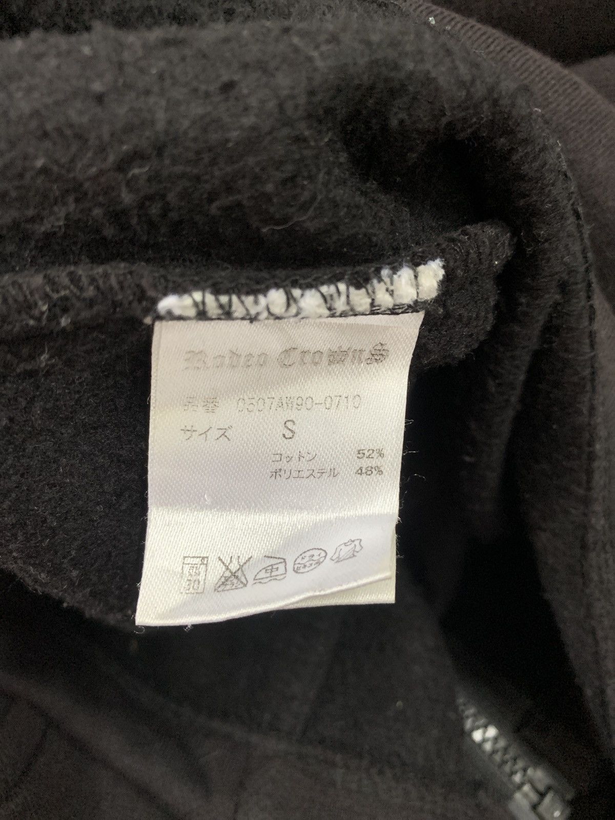Japanese Brand RODEO CROWNS ZIP UP HOODIE Size US S / EU 44-46 / 1 - 8 Thumbnail