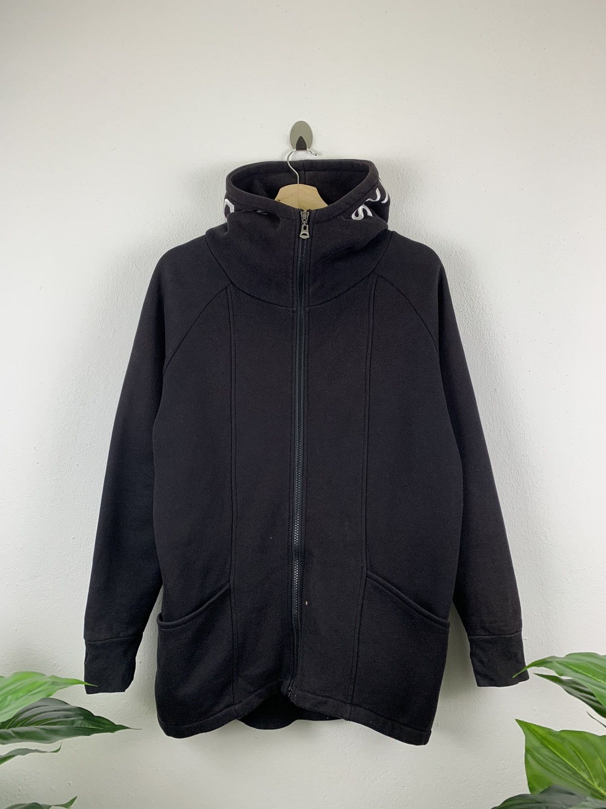 Japanese Brand RODEO CROWNS ZIP UP HOODIE Size US S / EU 44-46 / 1 - 1 Thumbnail