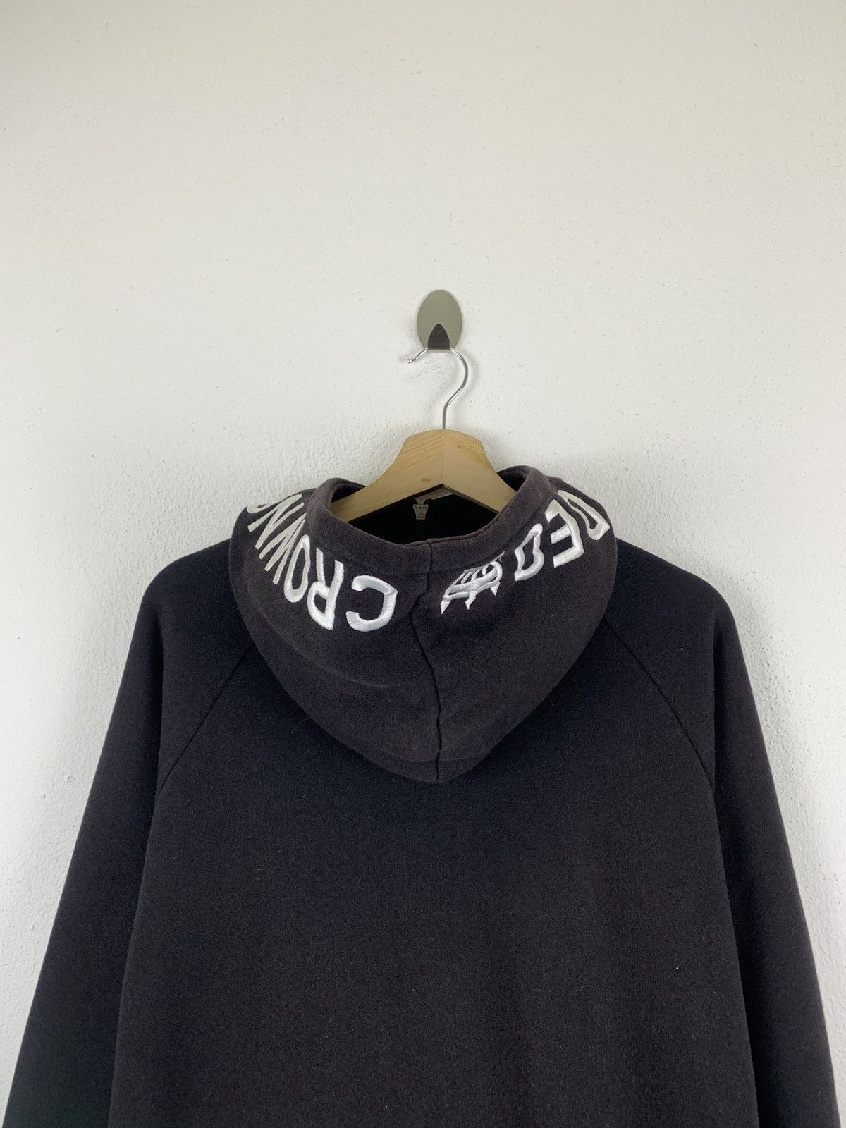 Japanese Brand RODEO CROWNS ZIP UP HOODIE Size US S / EU 44-46 / 1 - 6 Thumbnail