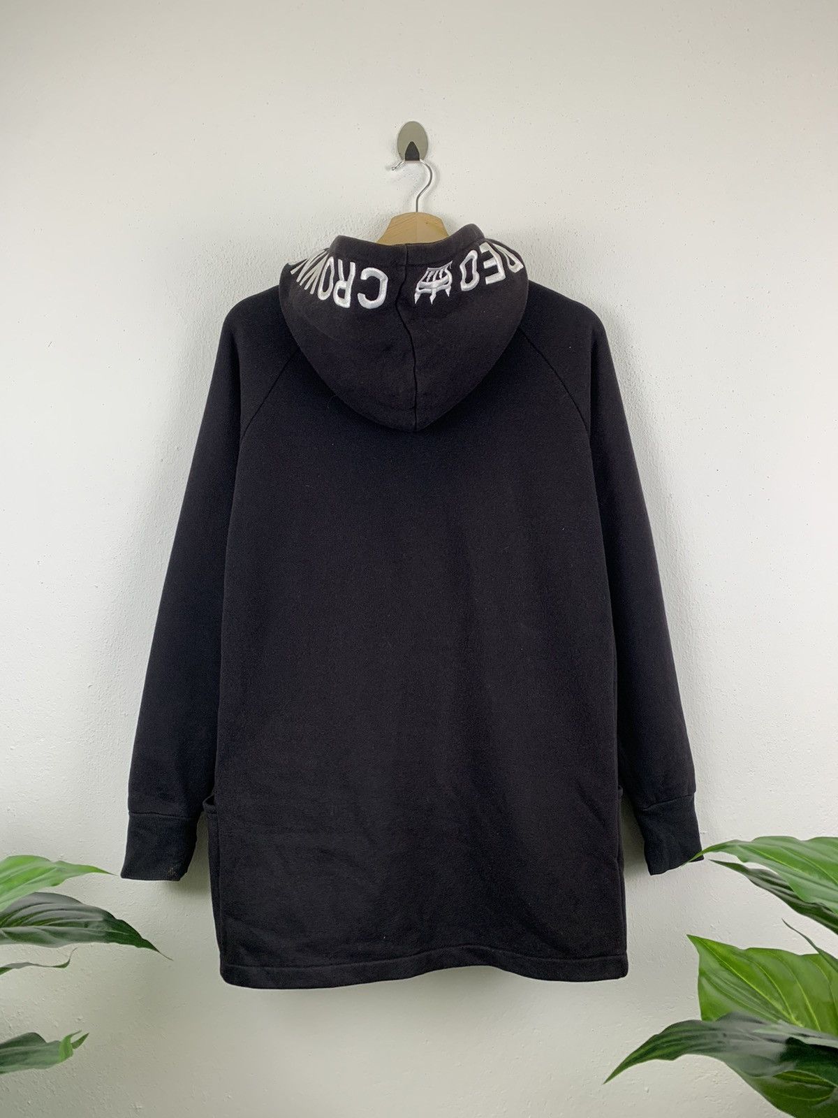 Japanese Brand RODEO CROWNS ZIP UP HOODIE Size US S / EU 44-46 / 1 - 5 Thumbnail
