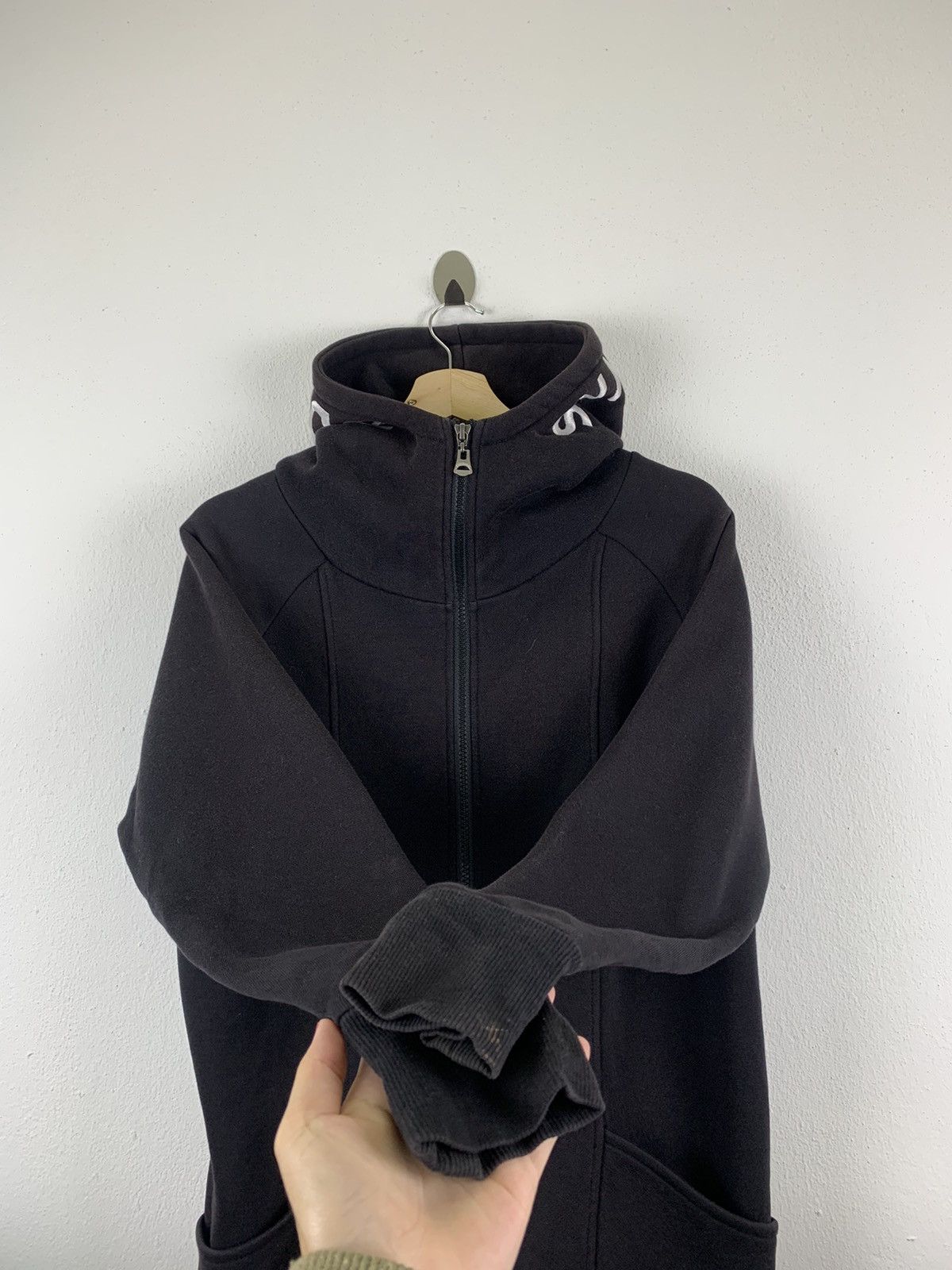 Japanese Brand RODEO CROWNS ZIP UP HOODIE Size US S / EU 44-46 / 1 - 3 Thumbnail