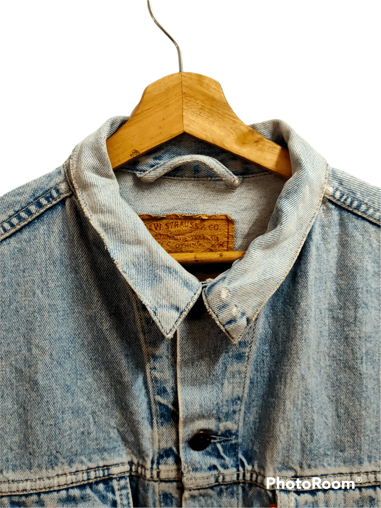 Levi's Vintage Clothing Vintage Levi's jacket trucker Size US L / EU 52-54 / 3 - 3 Thumbnail