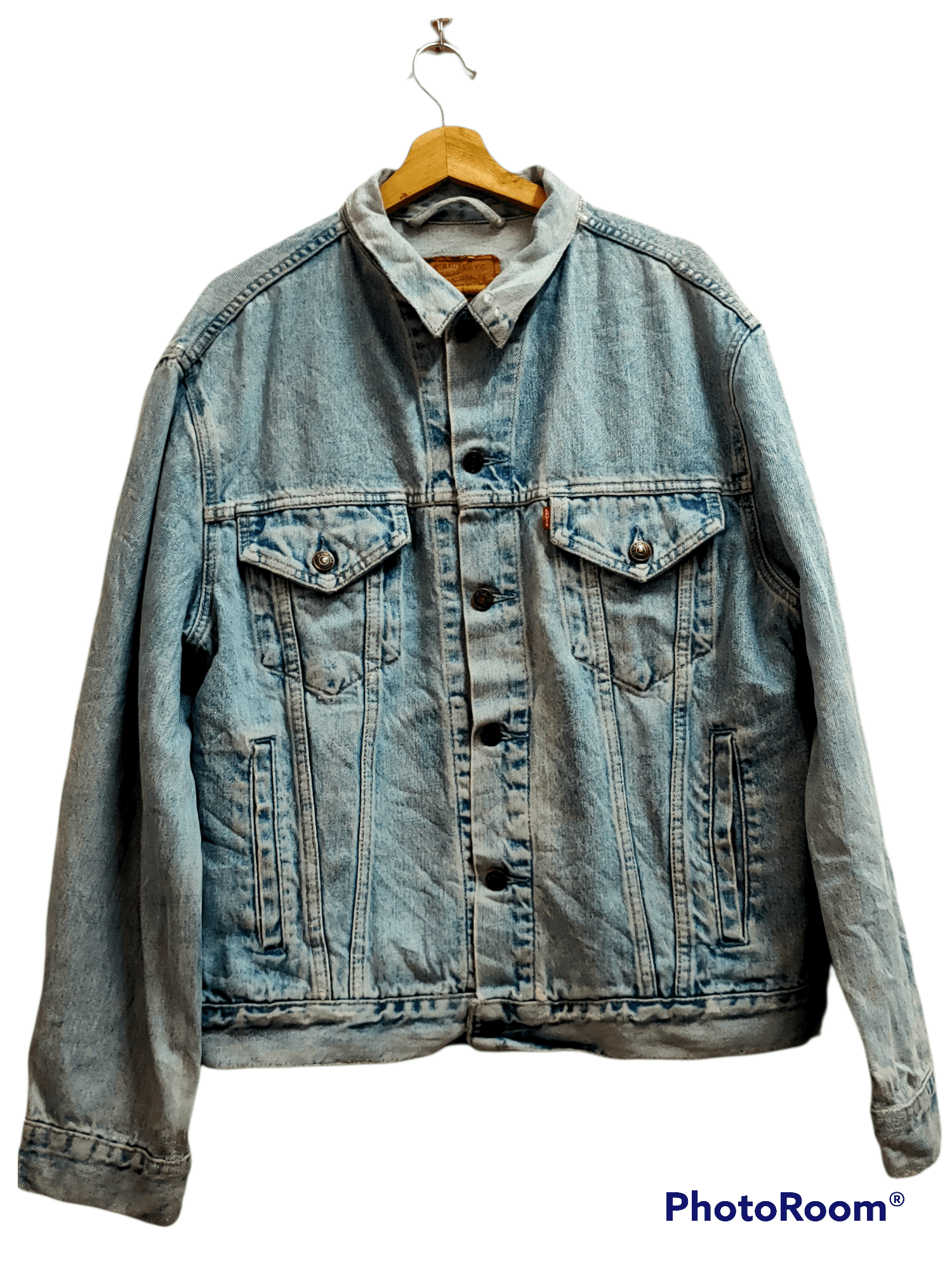 Levi's Vintage Clothing Vintage Levi's jacket trucker Size US L / EU 52-54 / 3 - 1 Thumbnail