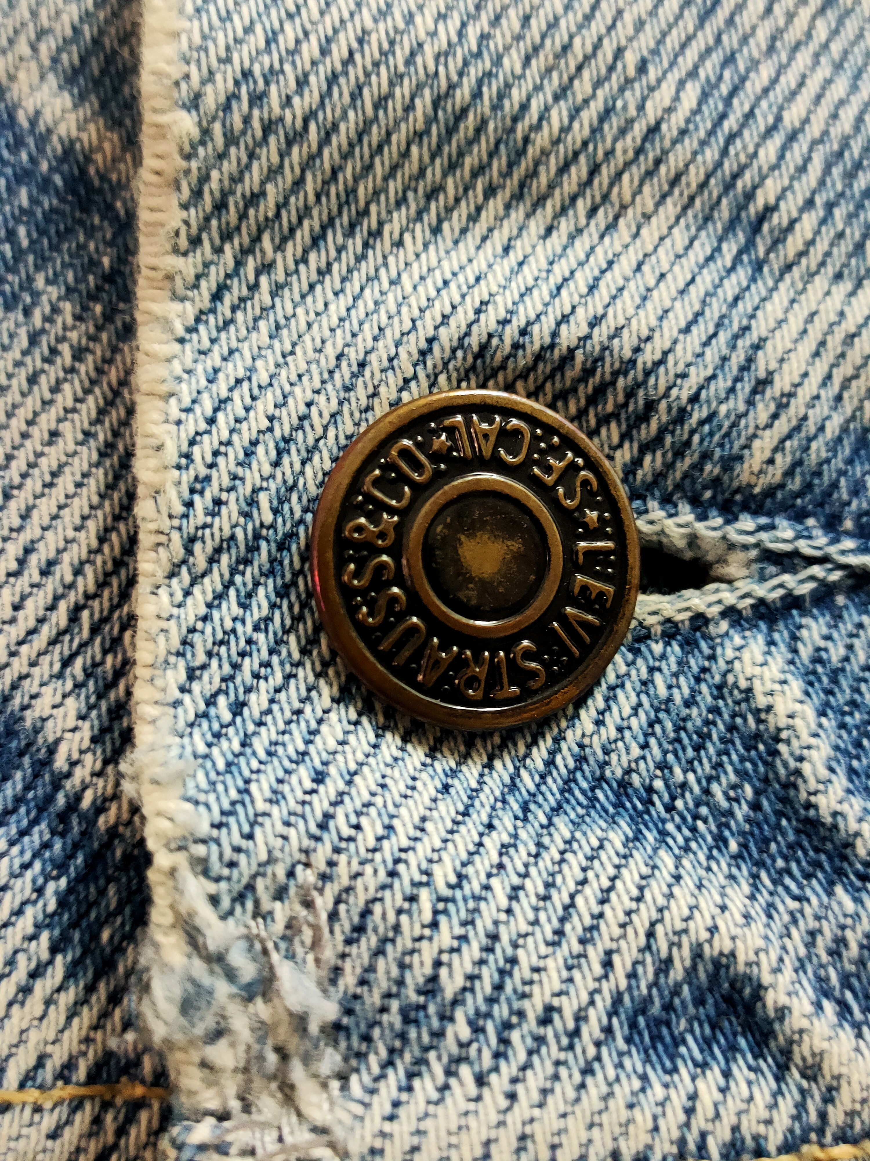 Levi's Vintage Clothing Vintage Levi's jacket trucker Size US L / EU 52-54 / 3 - 10 Thumbnail