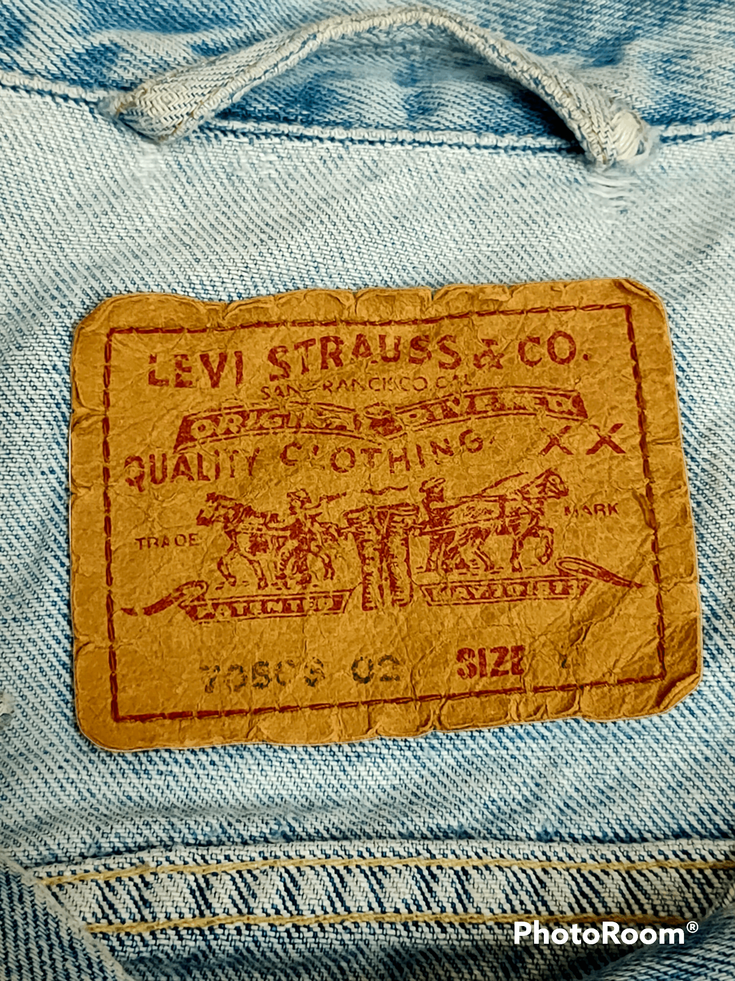 Levi's Vintage Clothing Vintage Levi's jacket trucker Size US L / EU 52-54 / 3 - 9 Thumbnail