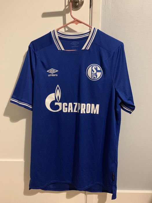 Umbro Maillot De Foot S04 Schalke Home Homme Bleu