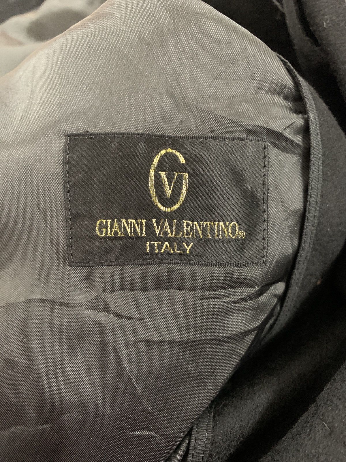 Gianni Valentino × Valentino GIANNI VALENTINO ITALY CASHMERE LONG JACKET Size US XL / EU 56 / 4 - 8 Thumbnail