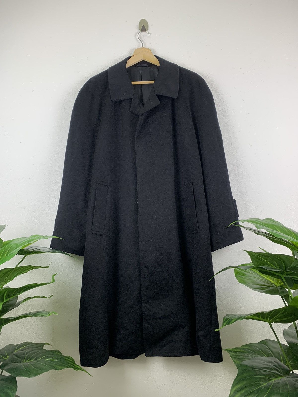 Gianni Valentino × Valentino GIANNI VALENTINO ITALY CASHMERE LONG JACKET Size US XL / EU 56 / 4 - 1 Thumbnail