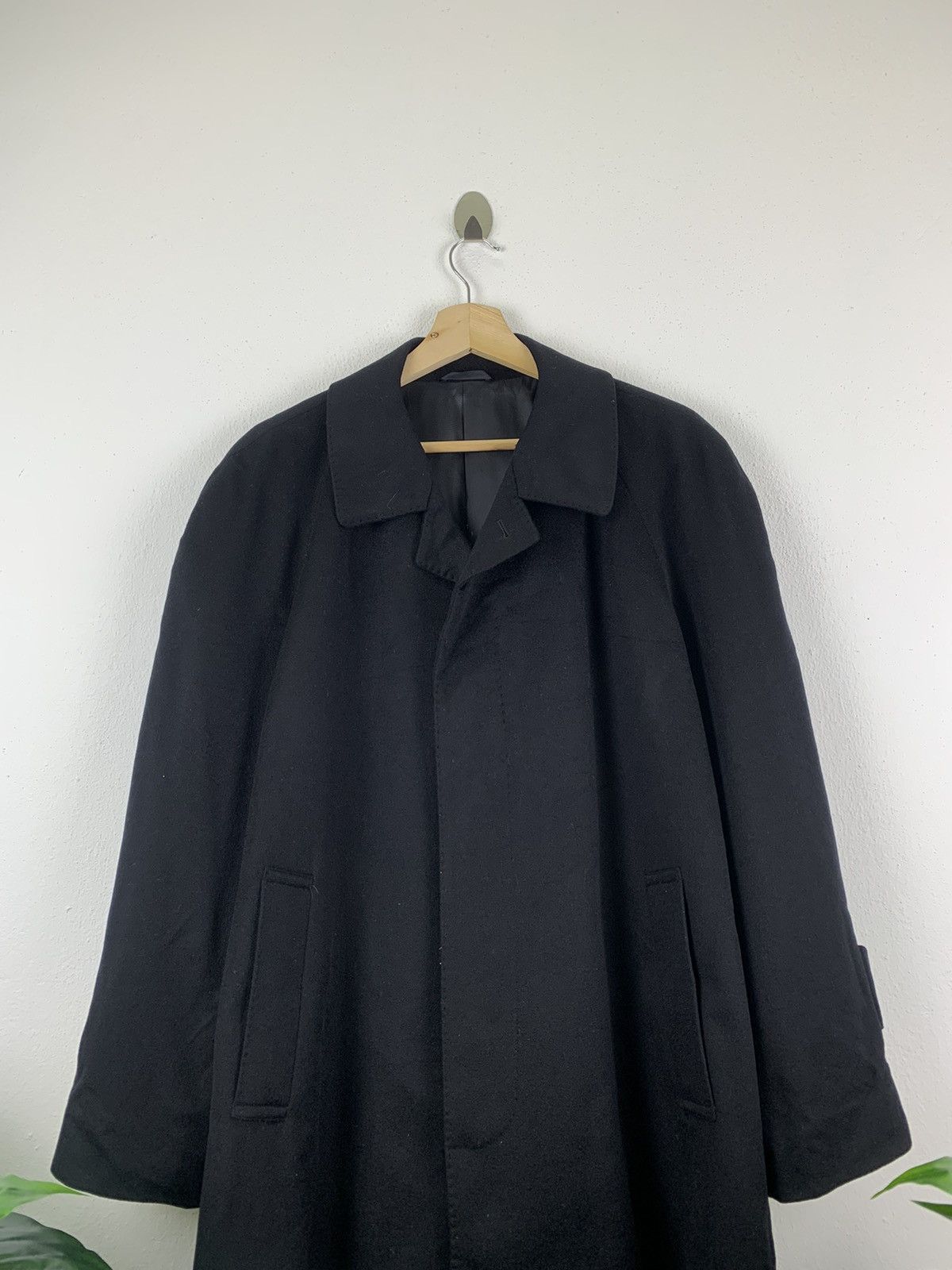 Gianni Valentino × Valentino GIANNI VALENTINO ITALY CASHMERE LONG JACKET Size US XL / EU 56 / 4 - 2 Thumbnail
