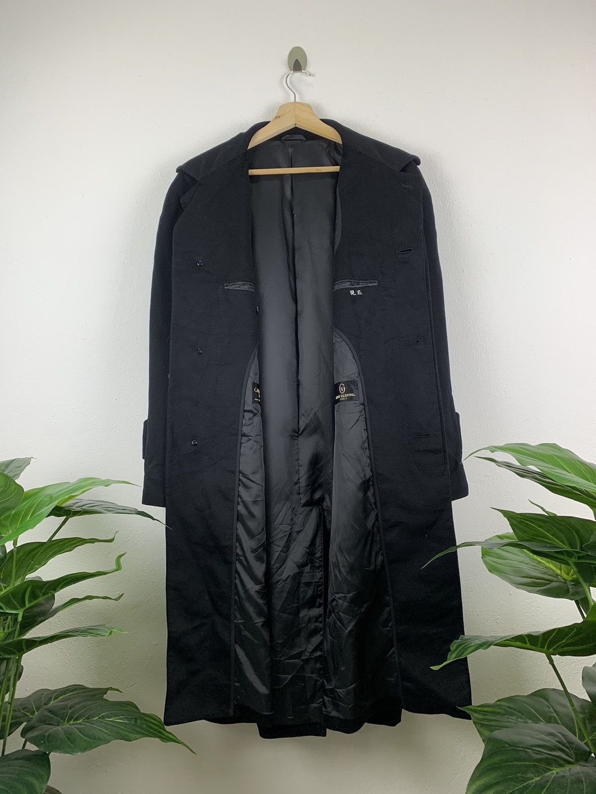 Gianni Valentino × Valentino GIANNI VALENTINO ITALY CASHMERE LONG JACKET Size US XL / EU 56 / 4 - 5 Thumbnail