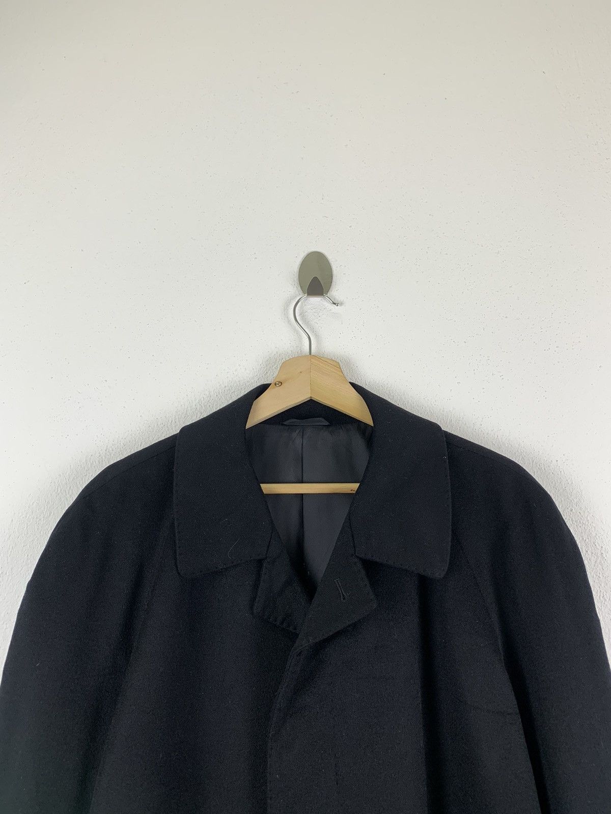 Gianni Valentino × Valentino GIANNI VALENTINO ITALY CASHMERE LONG JACKET Size US XL / EU 56 / 4 - 3 Thumbnail