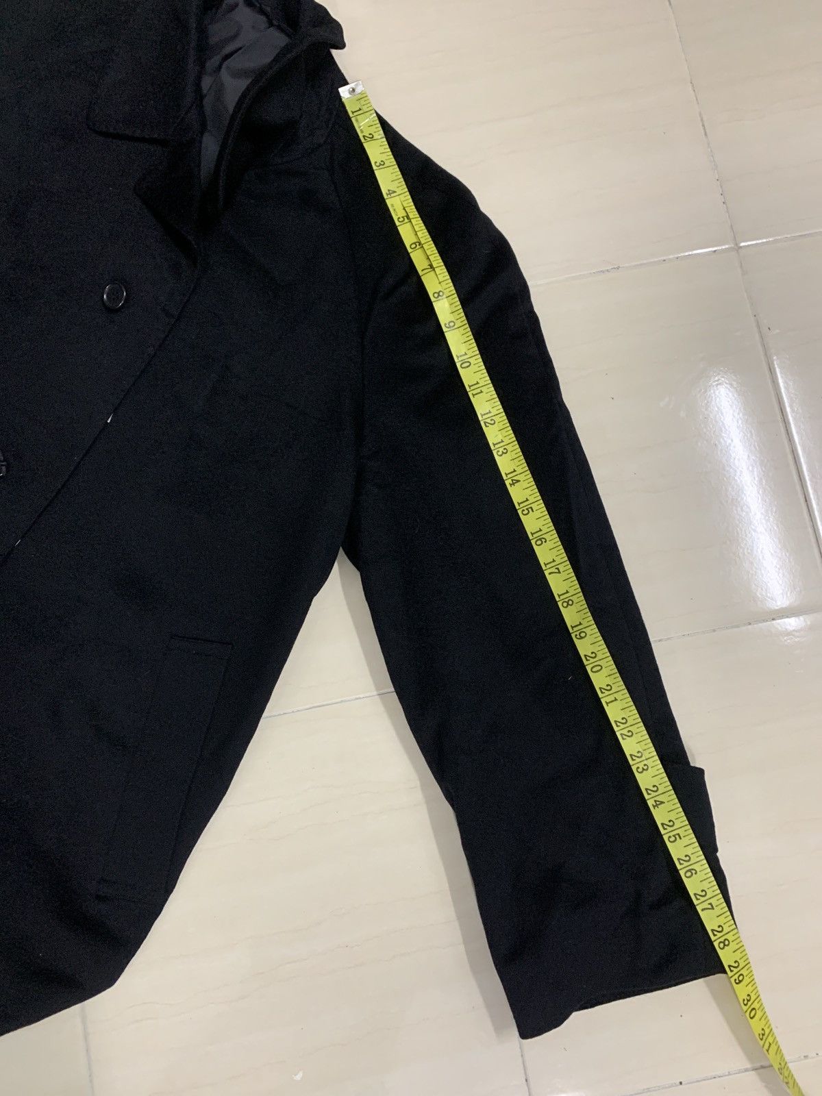 Gianni Valentino × Valentino GIANNI VALENTINO ITALY CASHMERE LONG JACKET Size US XL / EU 56 / 4 - 11 Thumbnail