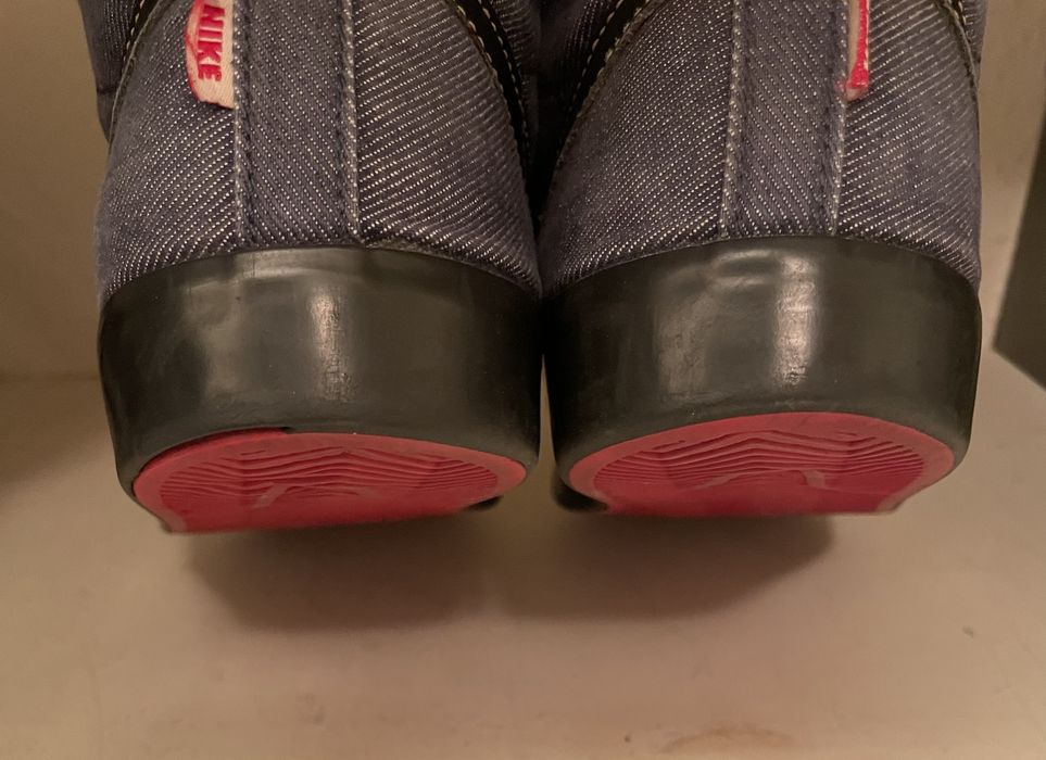 selvedge denim blazers nike