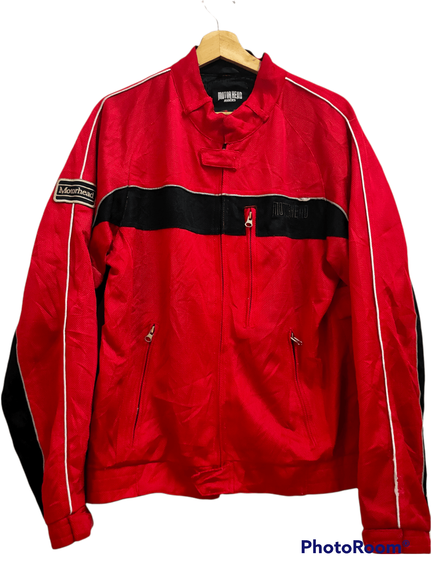 Other Motor head Zip jacket riders embroidery logo Size US L / EU 52-54 / 3 - 1 Thumbnail