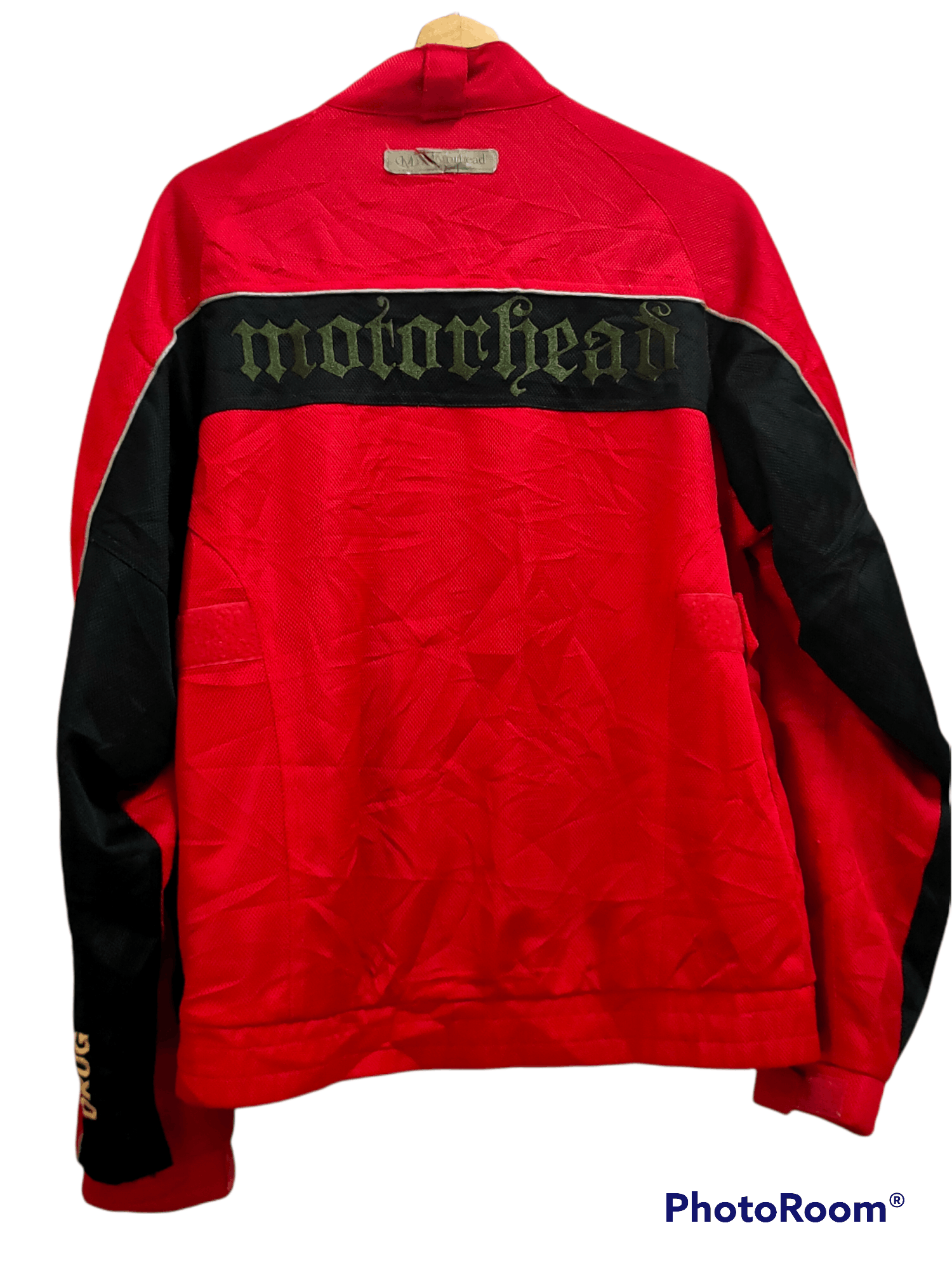 Other Motor head Zip jacket riders embroidery logo Size US L / EU 52-54 / 3 - 3 Thumbnail