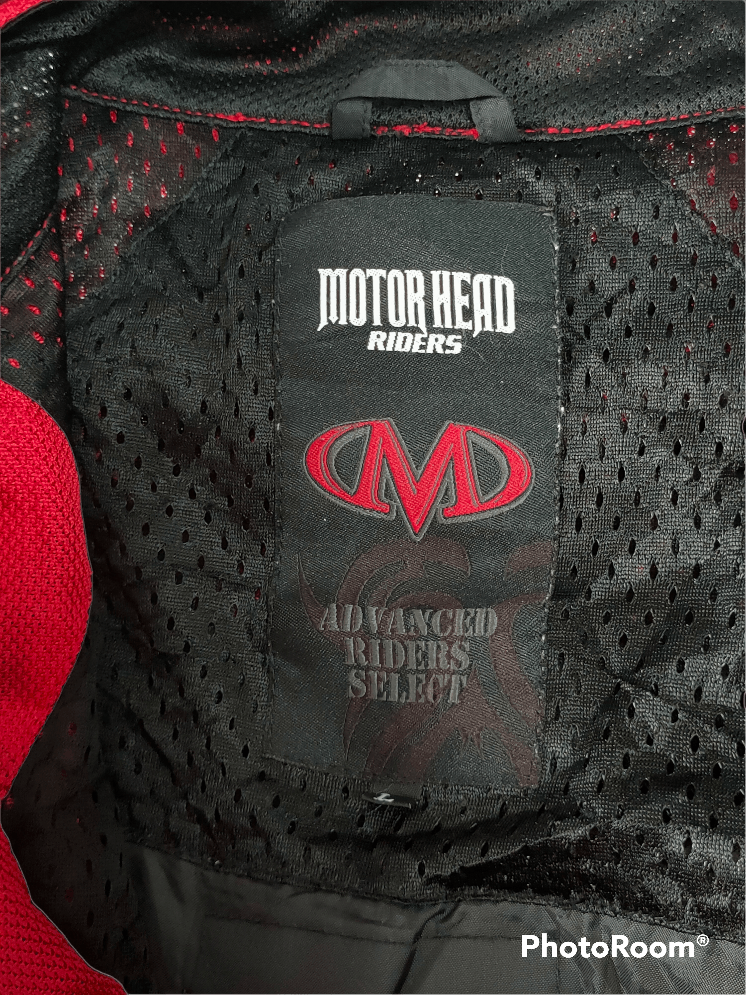 Other Motor head Zip jacket riders embroidery logo Size US L / EU 52-54 / 3 - 5 Thumbnail