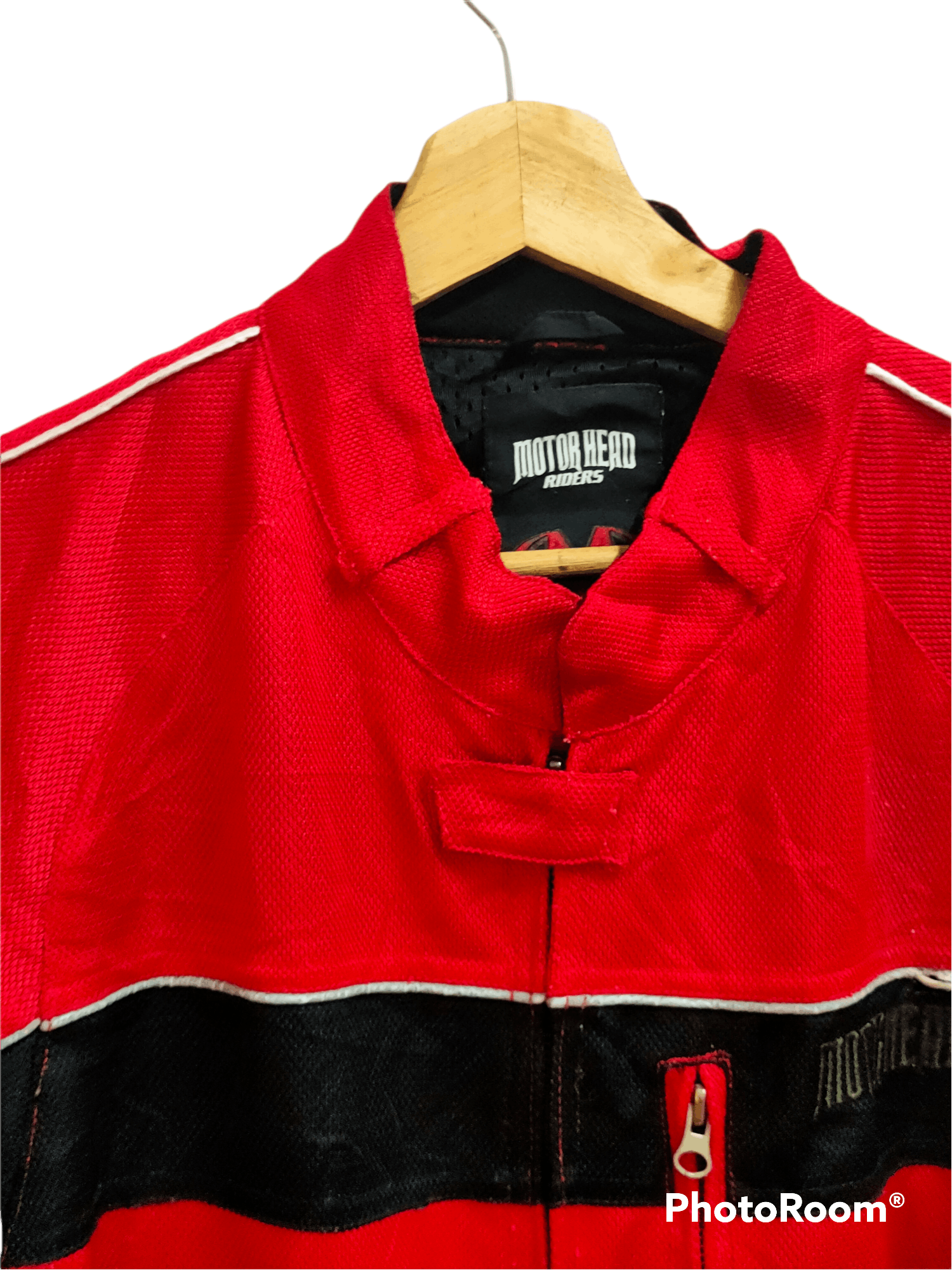 Other Motor head Zip jacket riders embroidery logo Size US L / EU 52-54 / 3 - 2 Thumbnail