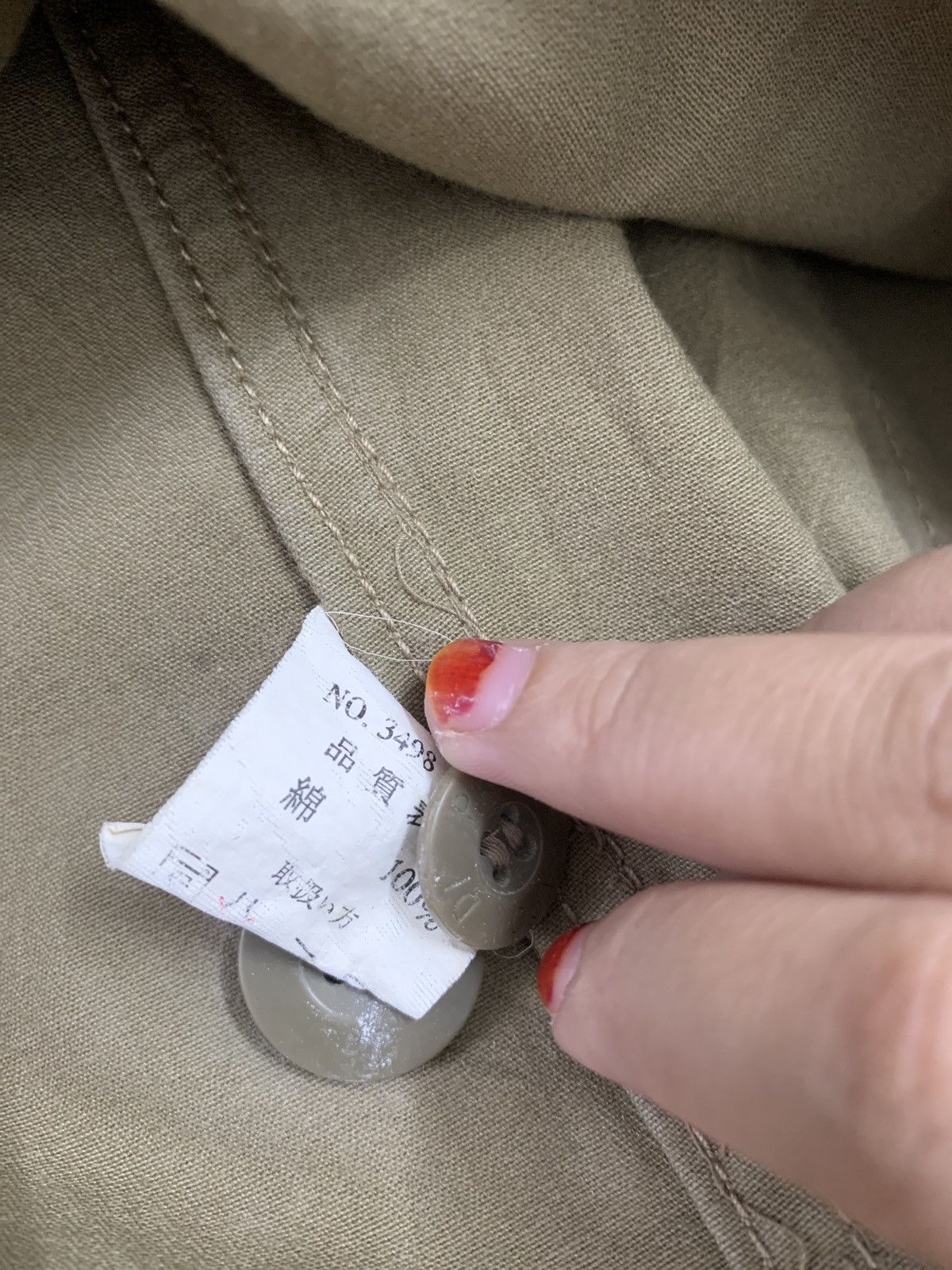 Japanese Brand CAPO DI PAZZO COTTON JACKET Size US XL / EU 56 / 4 - 8 Thumbnail