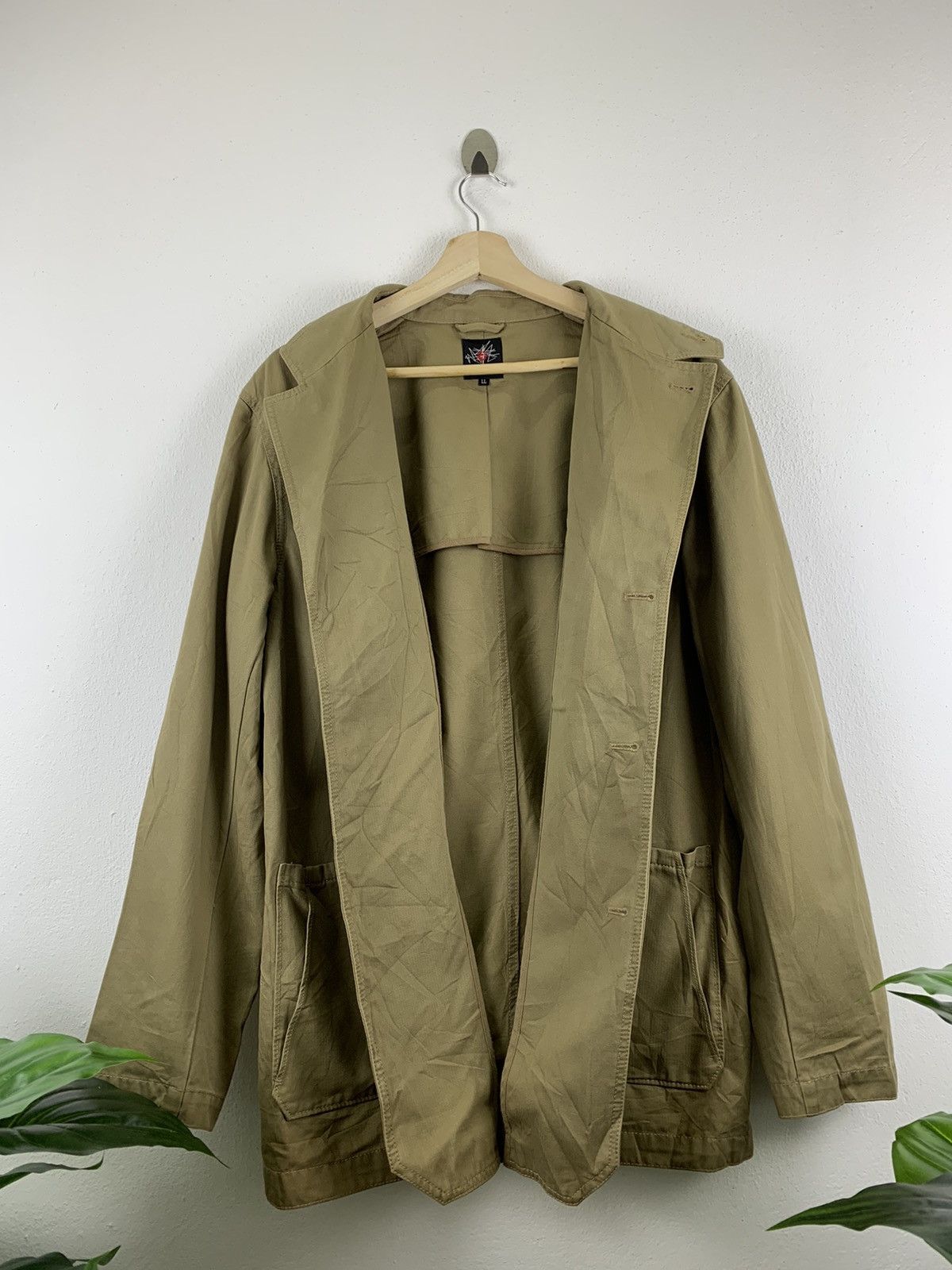 Japanese Brand CAPO DI PAZZO COTTON JACKET Size US XL / EU 56 / 4 - 6 Thumbnail