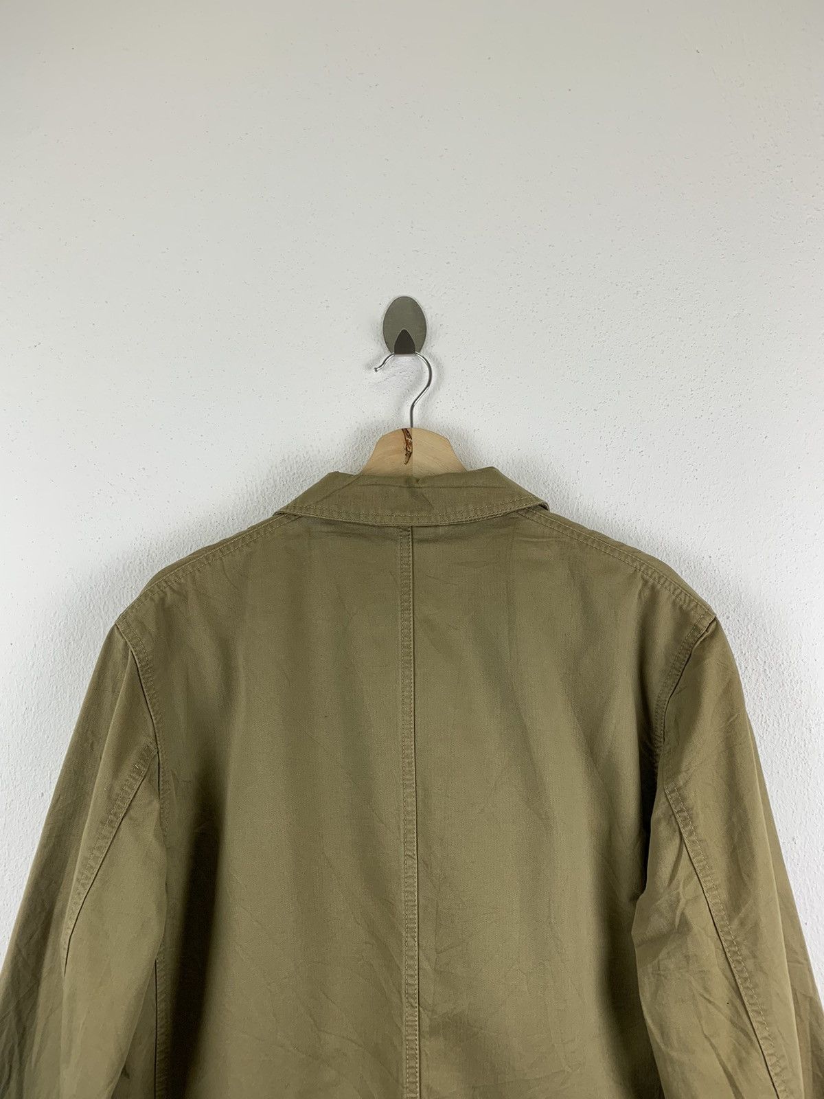 Japanese Brand CAPO DI PAZZO COTTON JACKET Size US XL / EU 56 / 4 - 5 Thumbnail
