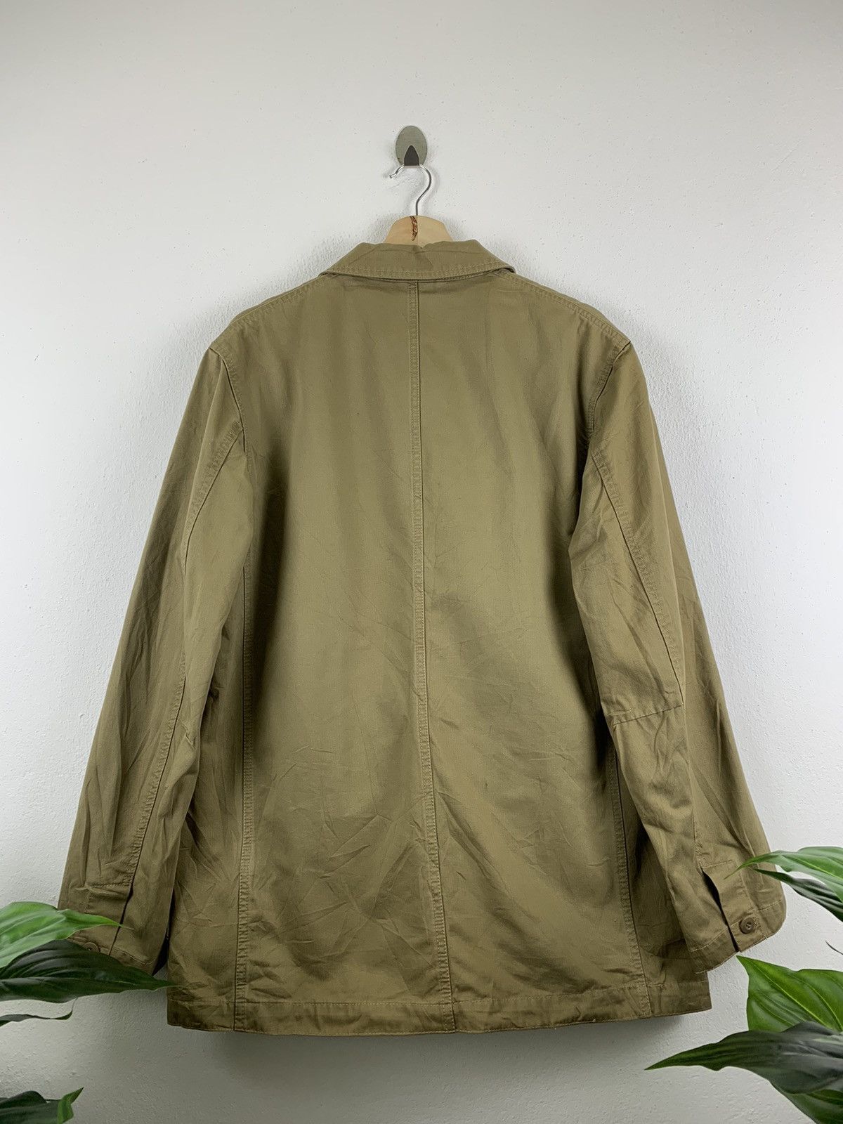 Japanese Brand CAPO DI PAZZO COTTON JACKET Size US XL / EU 56 / 4 - 4 Thumbnail
