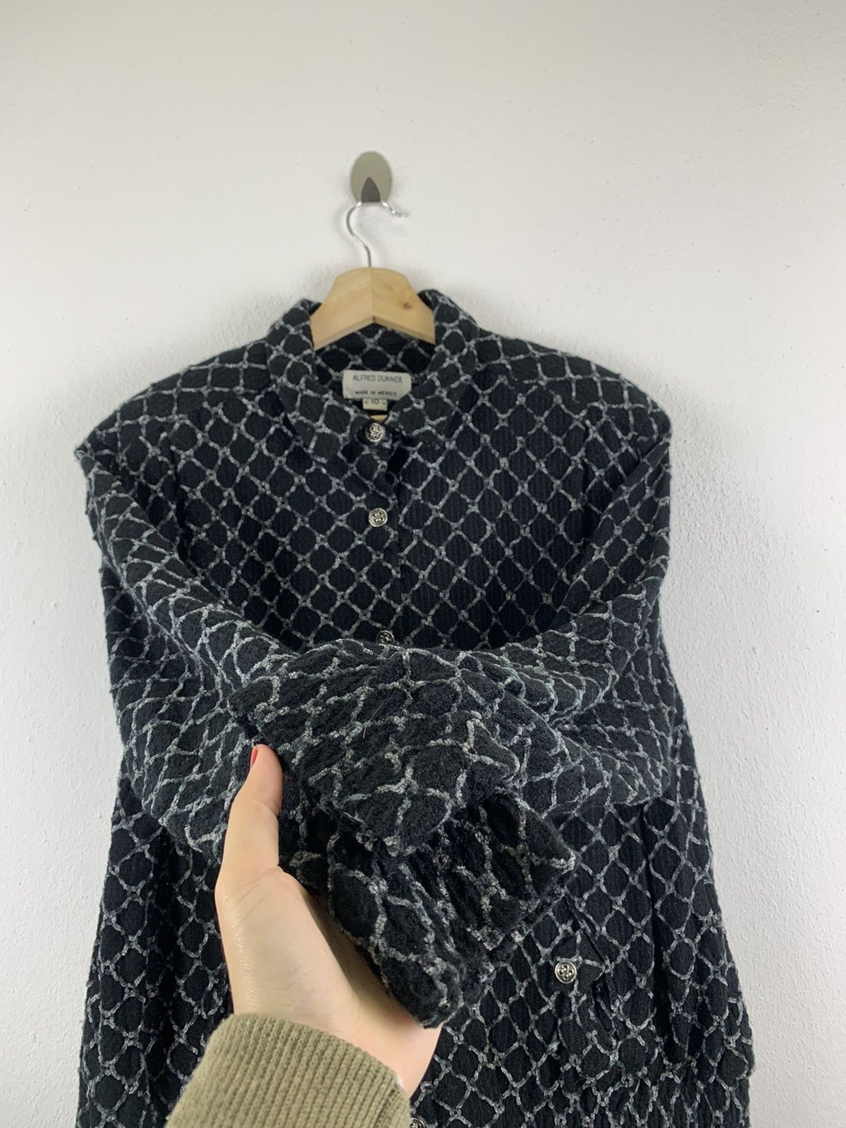 Japanese Brand VINTAGE ALFRED DUNNER MADE MEXICO JACKET Size US M / EU 48-50 / 2 - 3 Thumbnail