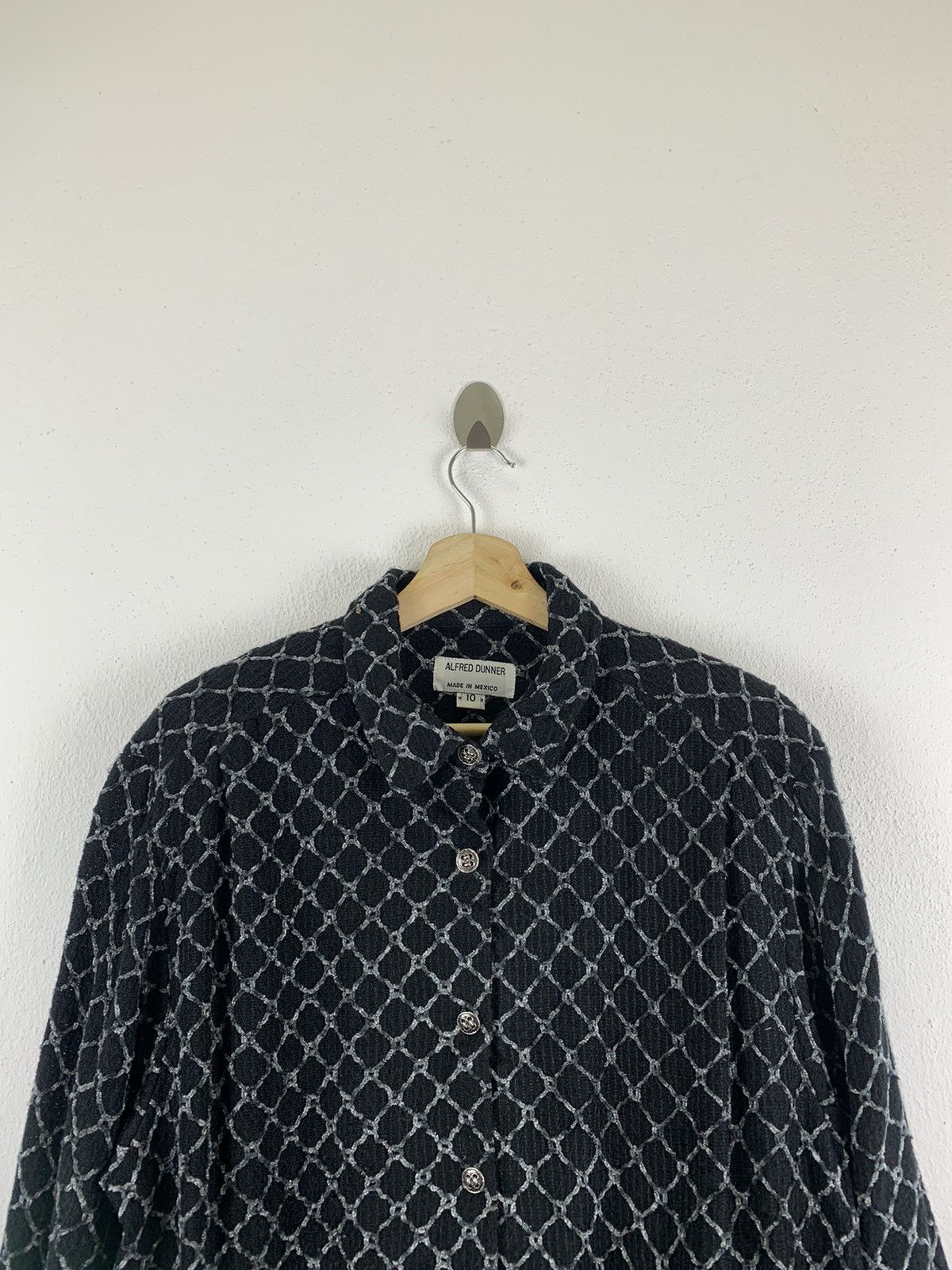 Japanese Brand VINTAGE ALFRED DUNNER MADE MEXICO JACKET Size US M / EU 48-50 / 2 - 2 Thumbnail