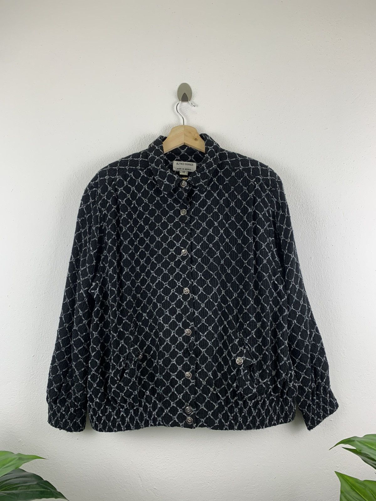 Japanese Brand VINTAGE ALFRED DUNNER MADE MEXICO JACKET Size US M / EU 48-50 / 2 - 1 Thumbnail