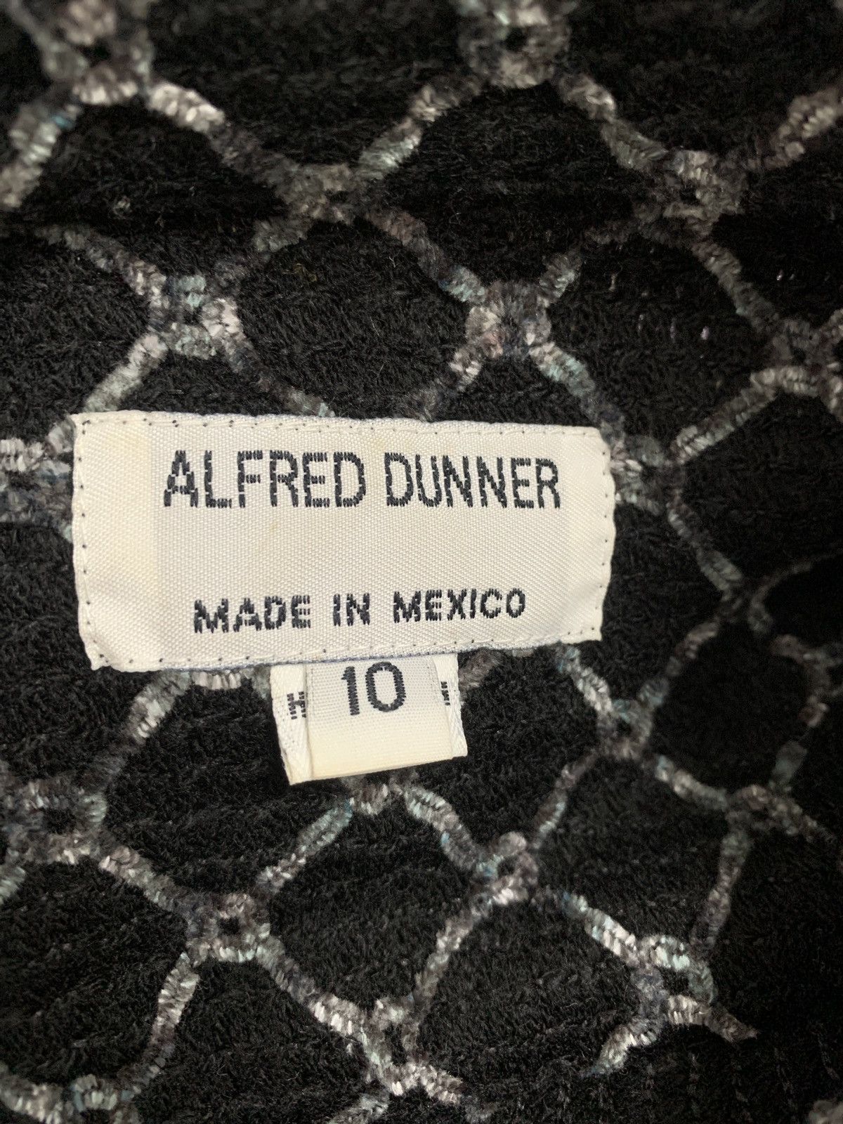 Japanese Brand VINTAGE ALFRED DUNNER MADE MEXICO JACKET Size US M / EU 48-50 / 2 - 7 Thumbnail