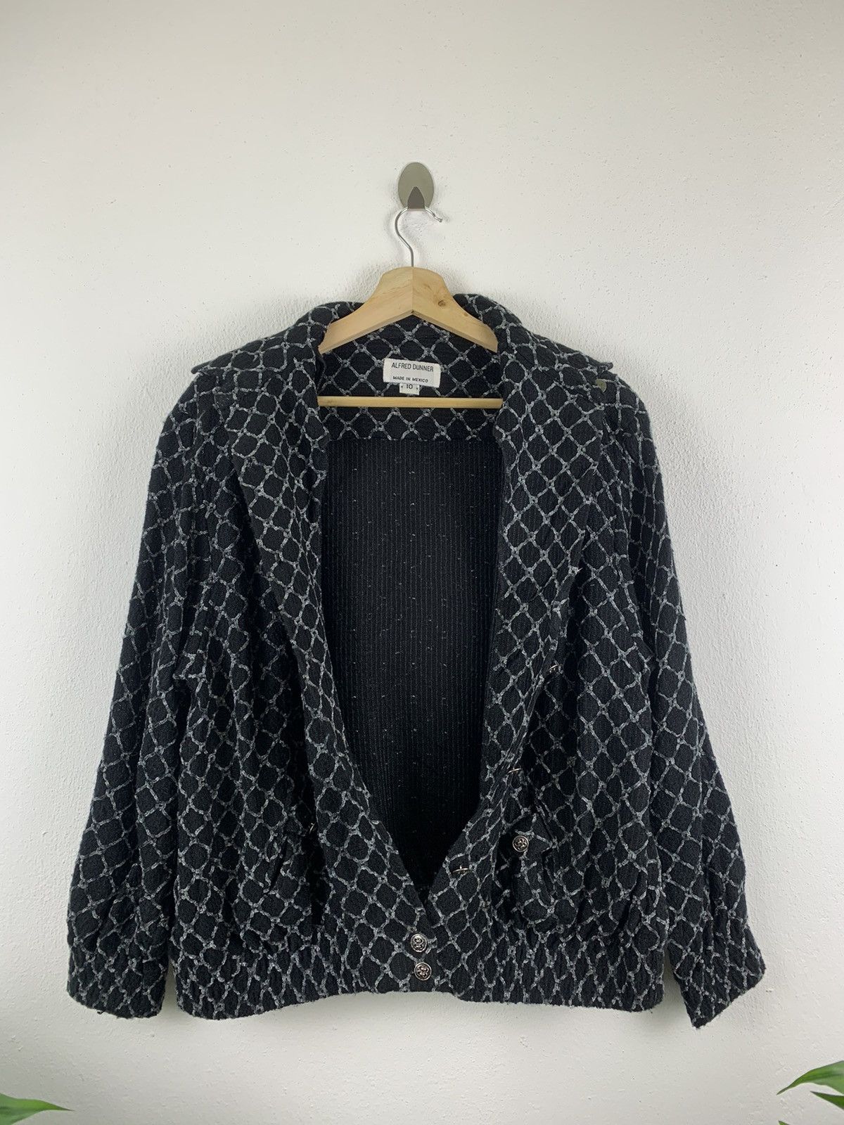 Japanese Brand VINTAGE ALFRED DUNNER MADE MEXICO JACKET Size US M / EU 48-50 / 2 - 6 Thumbnail