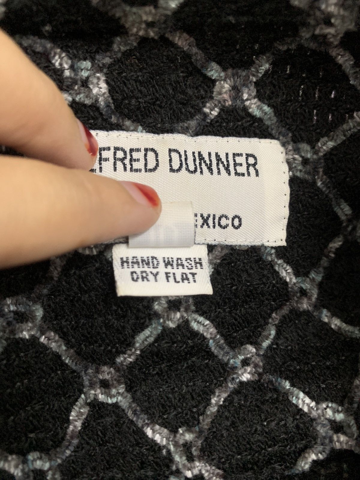 Japanese Brand VINTAGE ALFRED DUNNER MADE MEXICO JACKET Size US M / EU 48-50 / 2 - 8 Thumbnail
