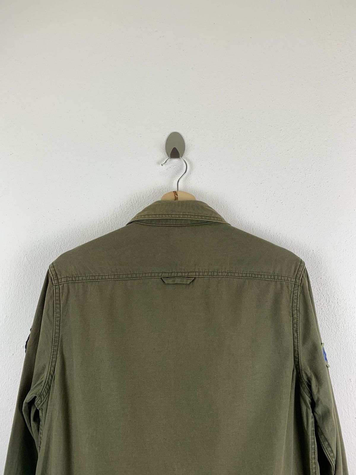 Vintage VINTAGE US AIR FORCE COTTON SHIRT Size US M / EU 48-50 / 2 - 7 Thumbnail