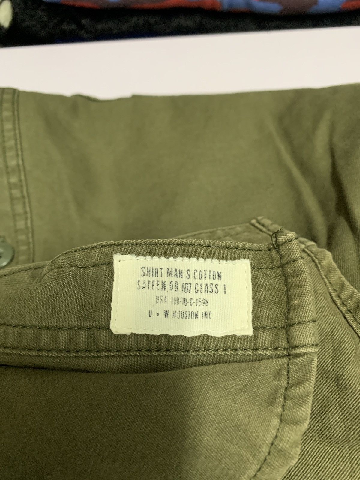 Vintage VINTAGE US AIR FORCE COTTON SHIRT Size US M / EU 48-50 / 2 - 12 Thumbnail