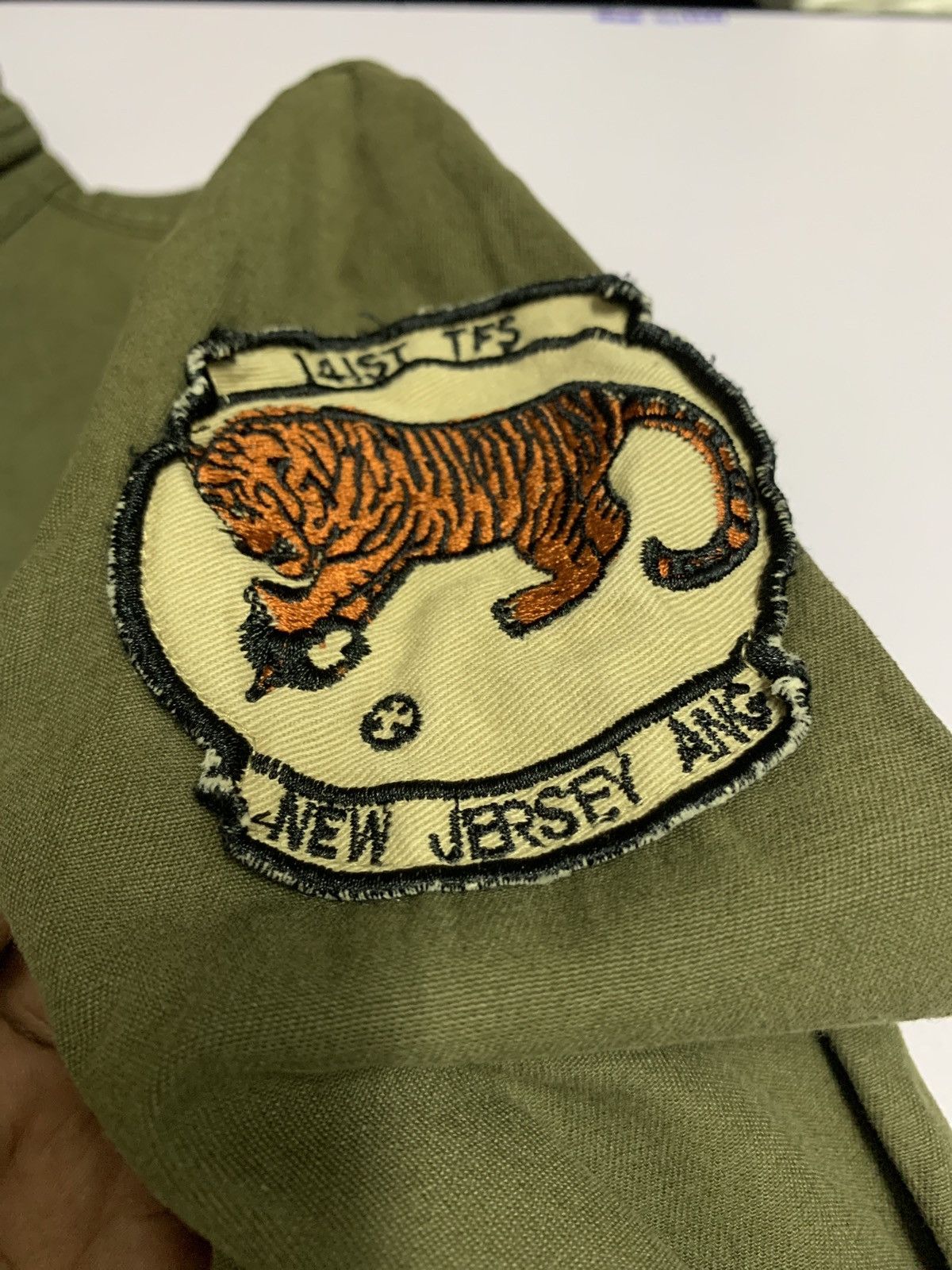 Vintage VINTAGE US AIR FORCE COTTON SHIRT Size US M / EU 48-50 / 2 - 10 Thumbnail