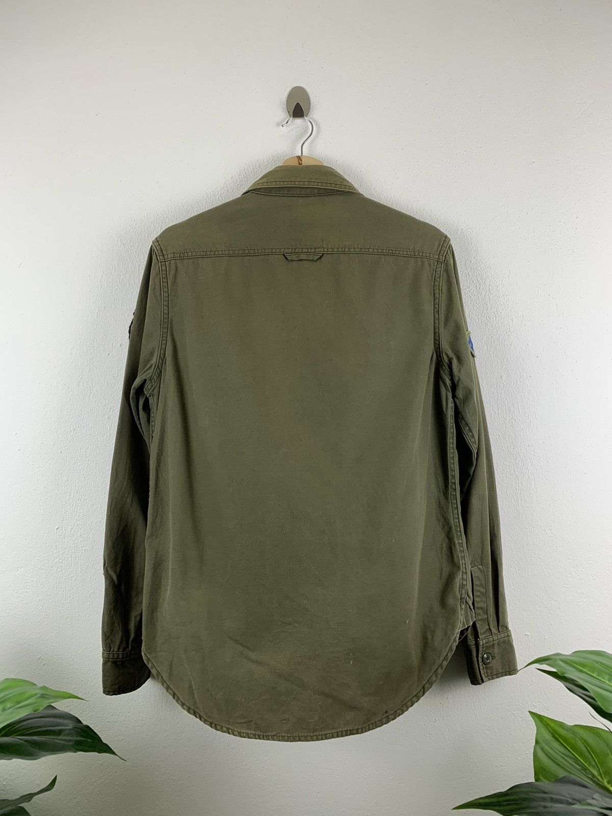 Vintage VINTAGE US AIR FORCE COTTON SHIRT Size US M / EU 48-50 / 2 - 6 Thumbnail