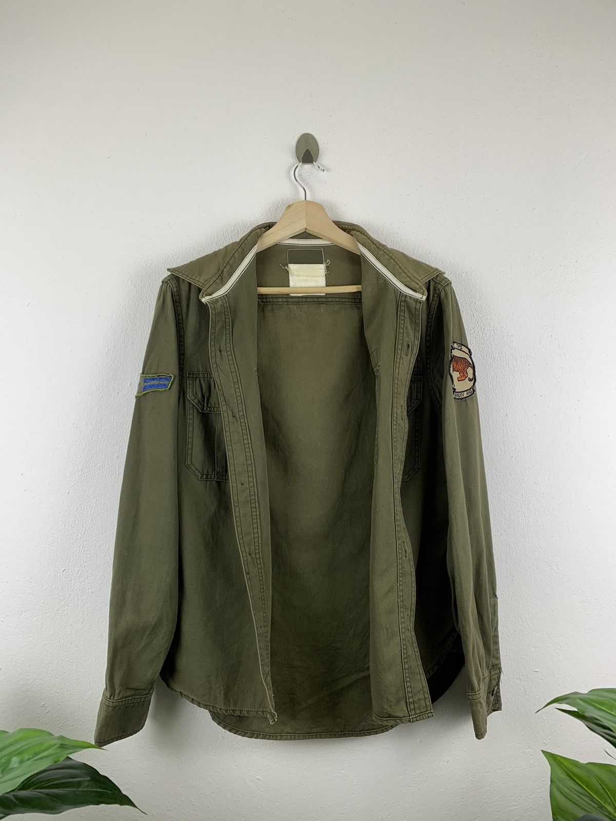 Vintage VINTAGE US AIR FORCE COTTON SHIRT Size US M / EU 48-50 / 2 - 5 Thumbnail