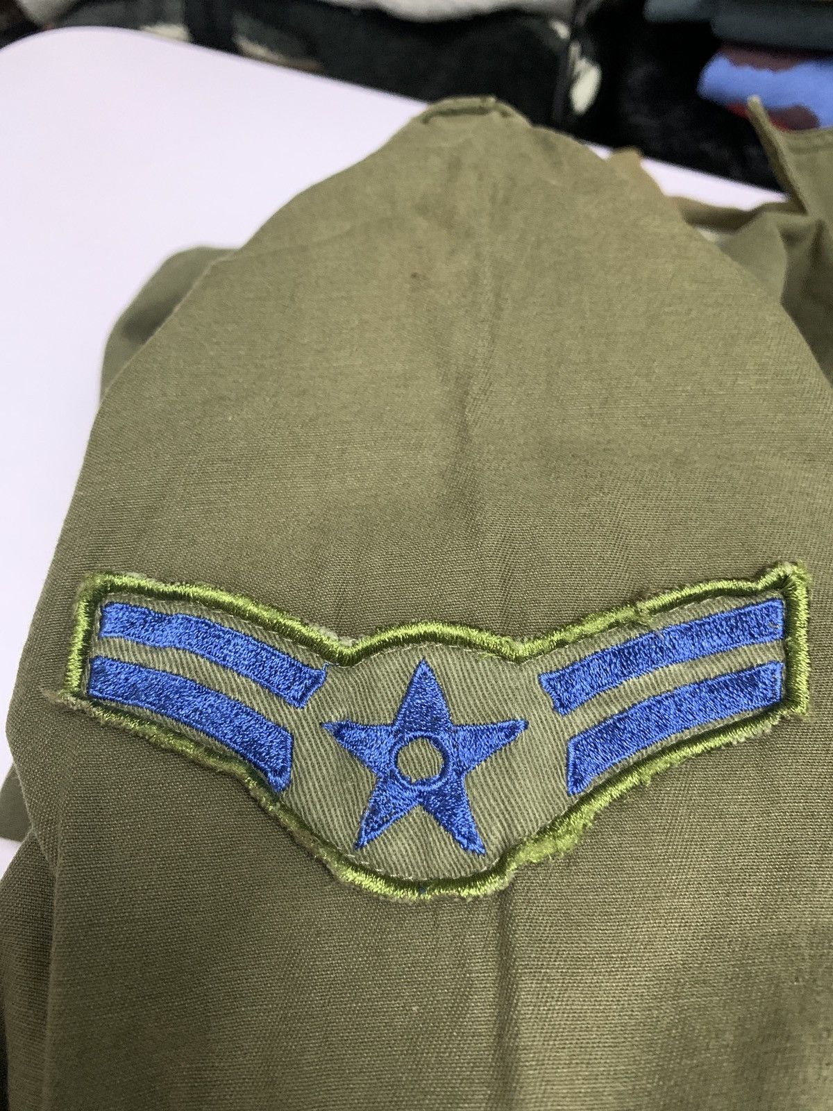 Vintage VINTAGE US AIR FORCE COTTON SHIRT Size US M / EU 48-50 / 2 - 11 Thumbnail