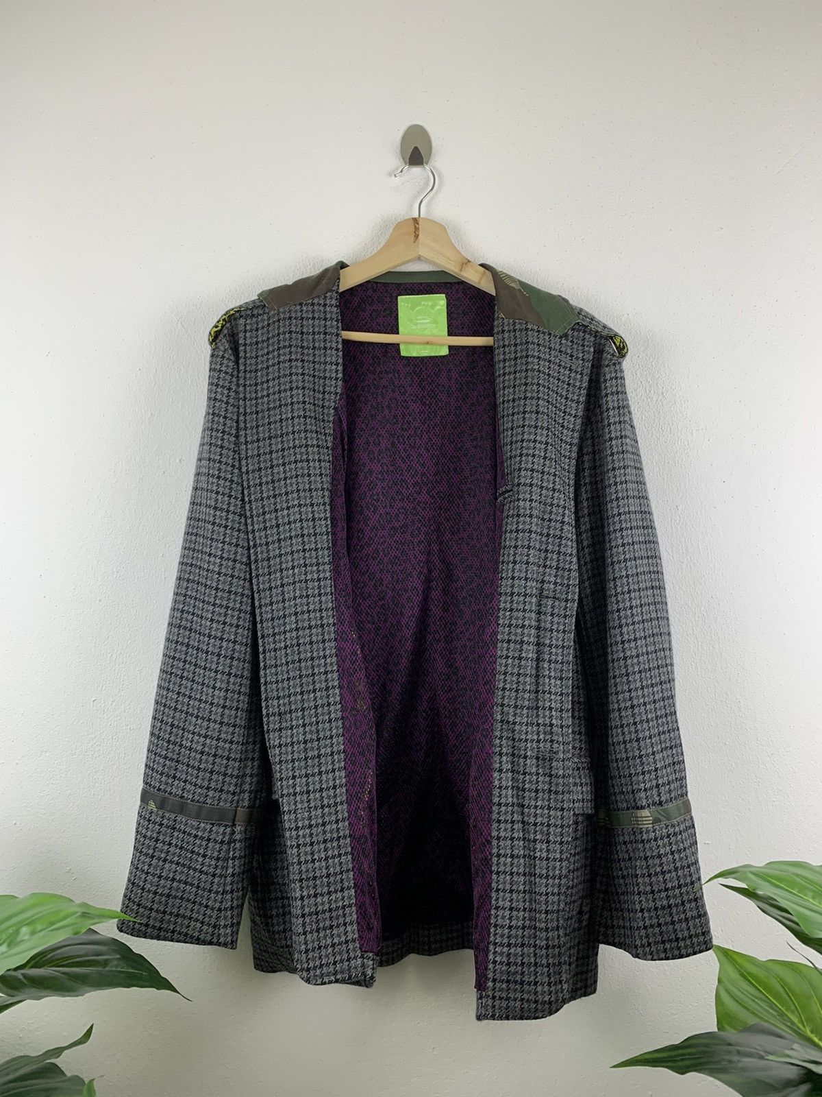 Japanese Brand × Swagger SWAGGER WOOL JACKET NICE DESIGN Size US L / EU 52-54 / 3 - 4 Thumbnail