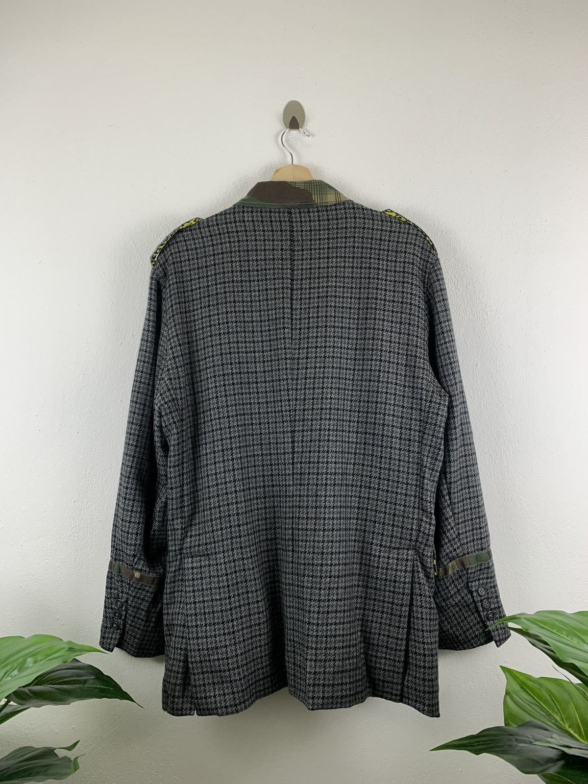 Japanese Brand × Swagger SWAGGER WOOL JACKET NICE DESIGN Size US L / EU 52-54 / 3 - 5 Thumbnail