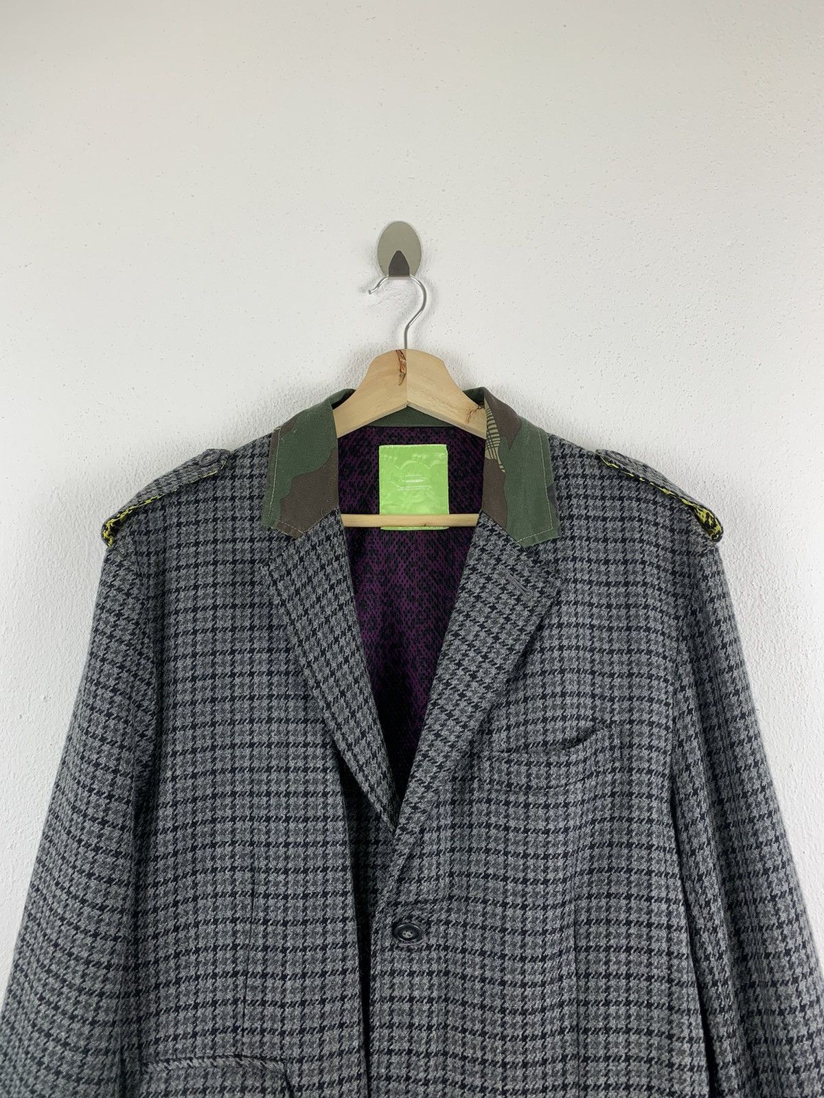 Japanese Brand × Swagger SWAGGER WOOL JACKET NICE DESIGN Size US L / EU 52-54 / 3 - 2 Thumbnail