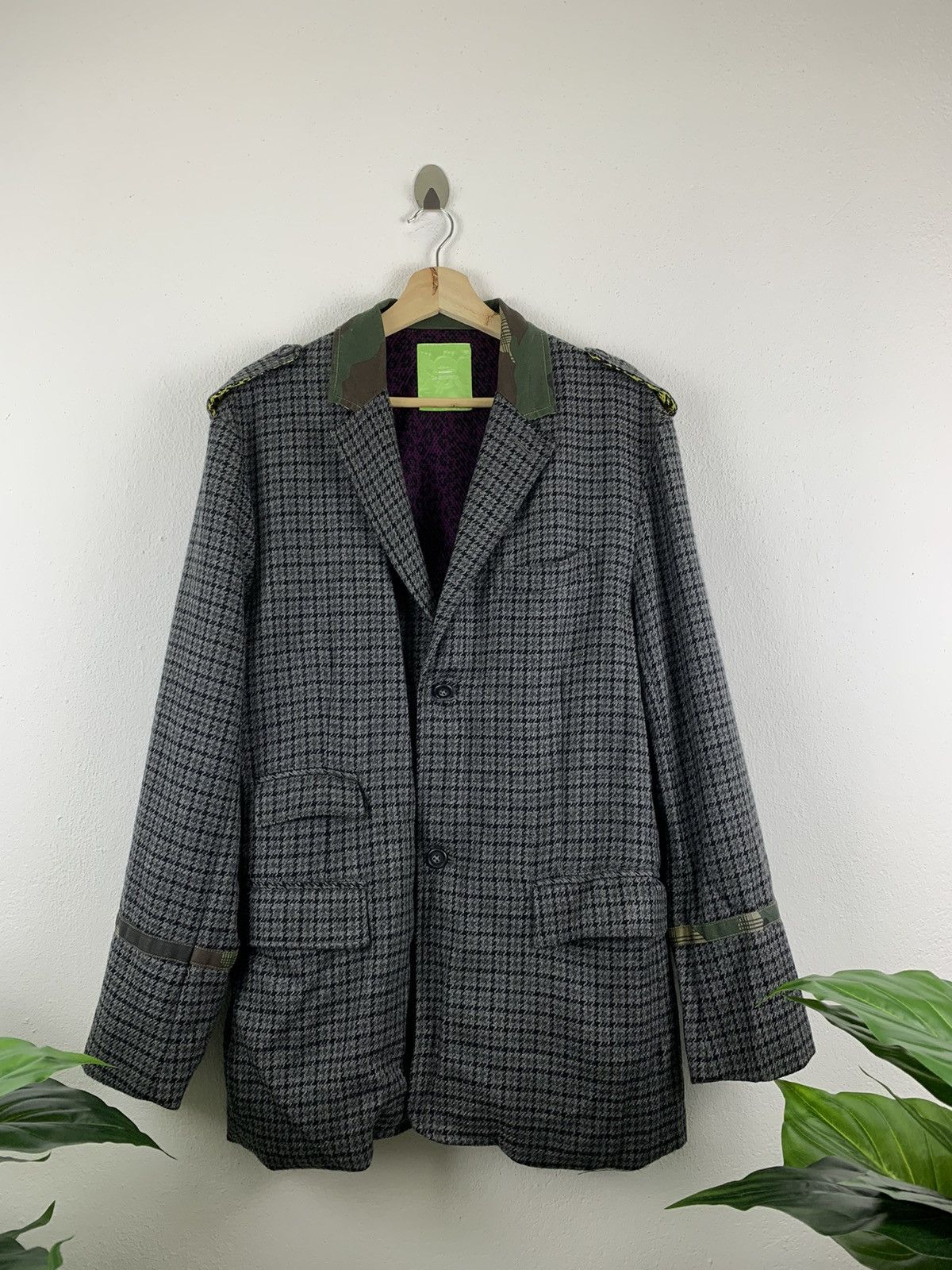 Japanese Brand × Swagger SWAGGER WOOL JACKET NICE DESIGN Size US L / EU 52-54 / 3 - 1 Thumbnail