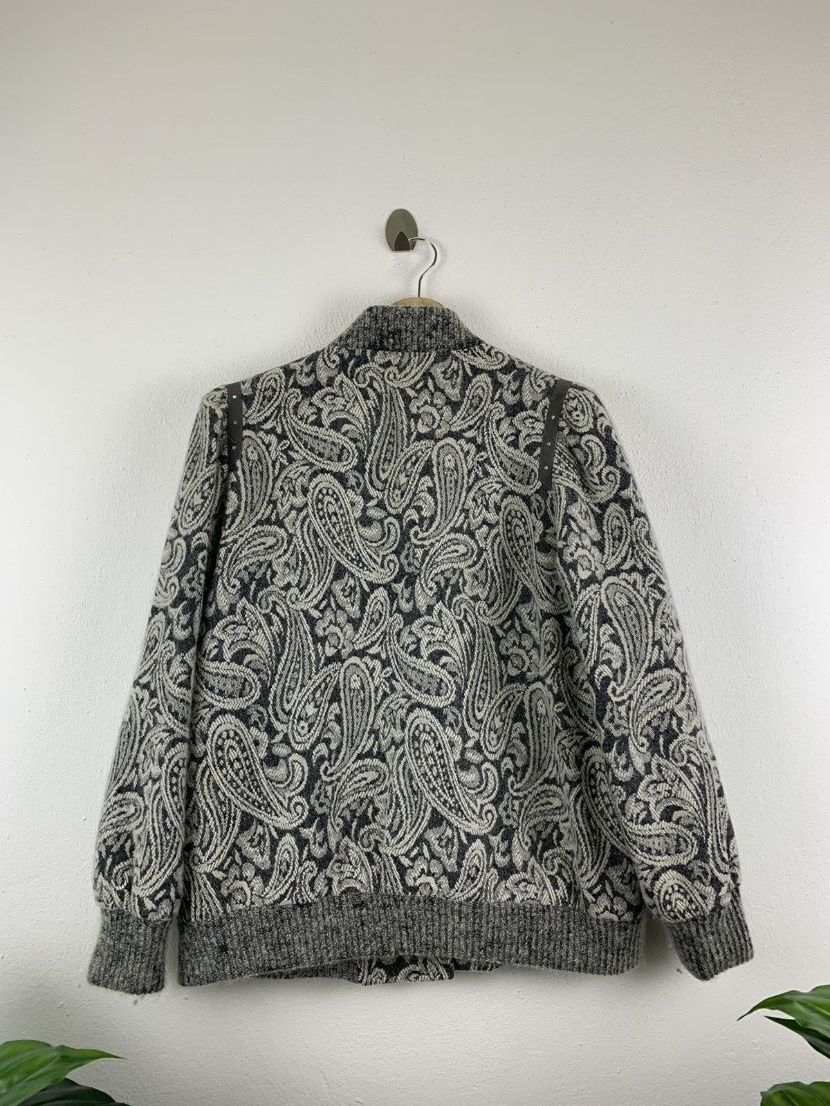 Japanese Brand VINTAGE MERCY BANDANA JACKET Size US M / EU 48-50 / 2 - 5 Thumbnail