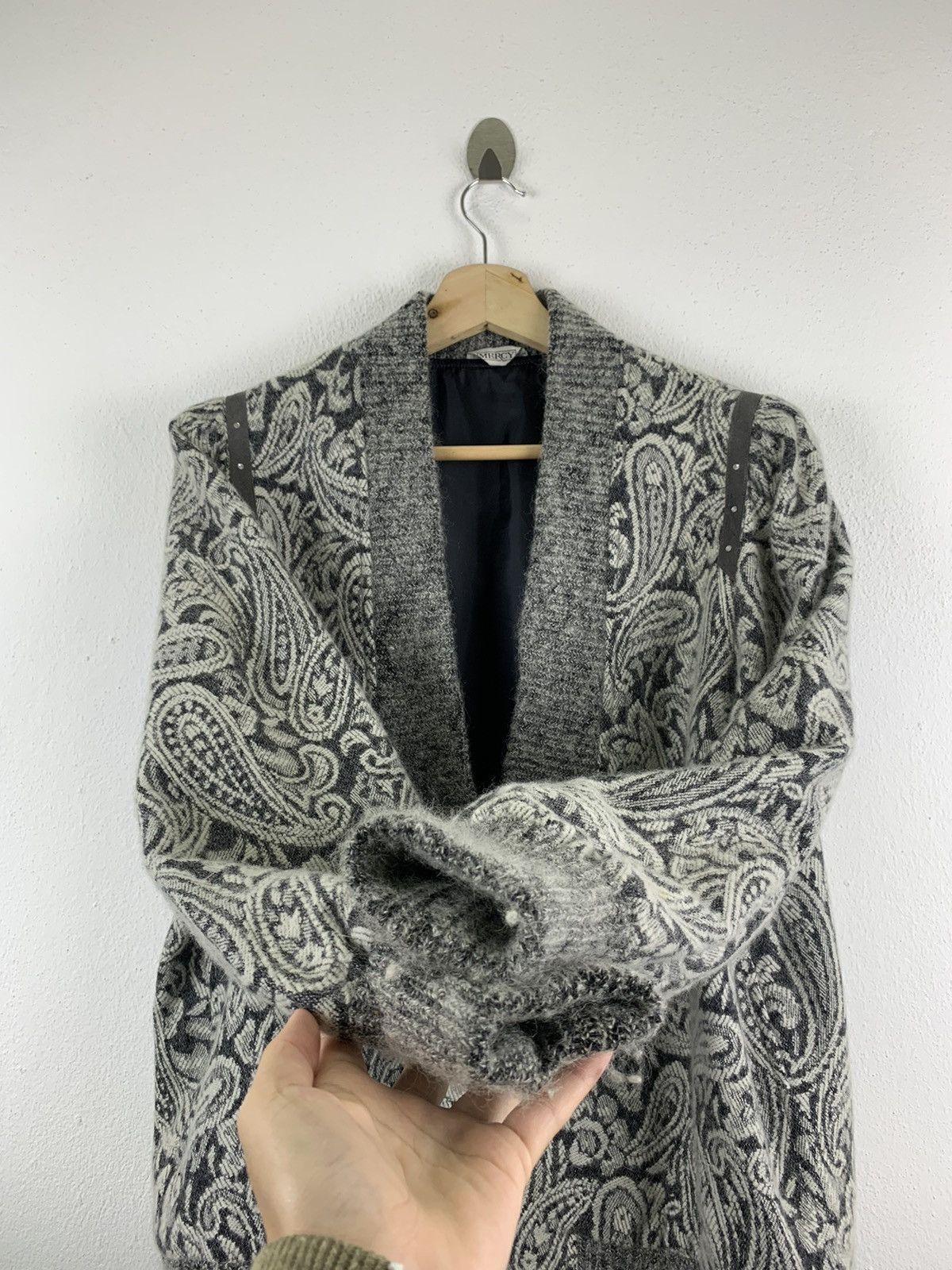 Japanese Brand VINTAGE MERCY BANDANA JACKET Size US M / EU 48-50 / 2 - 3 Thumbnail