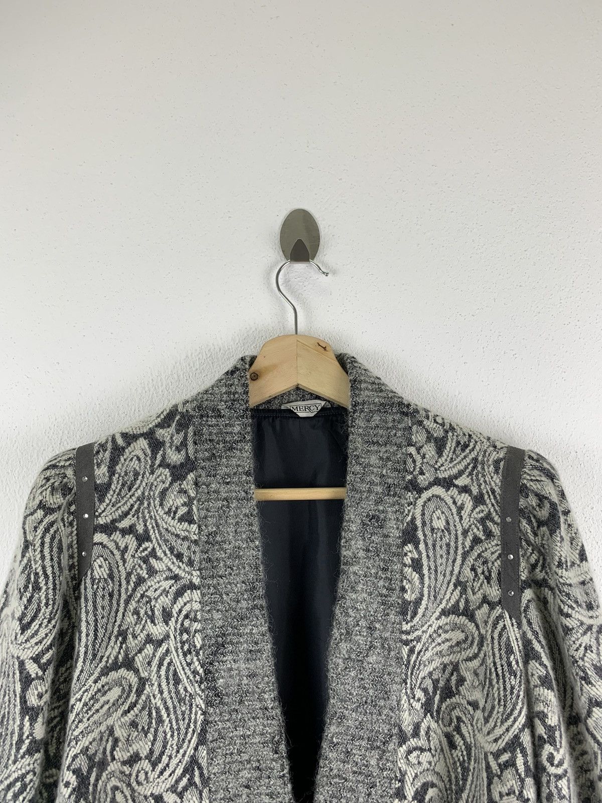 Japanese Brand VINTAGE MERCY BANDANA JACKET Size US M / EU 48-50 / 2 - 2 Thumbnail