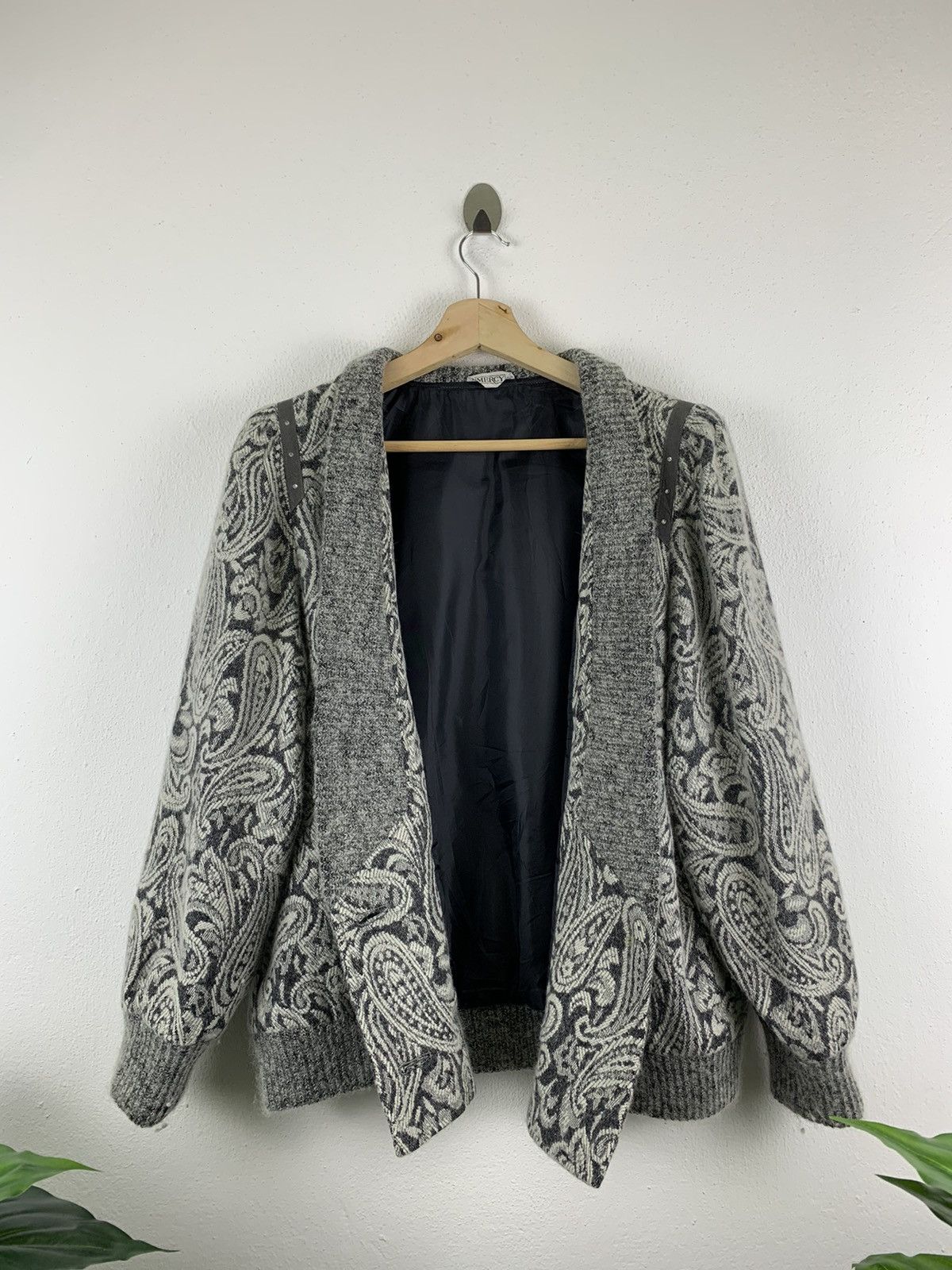 Japanese Brand VINTAGE MERCY BANDANA JACKET Size US M / EU 48-50 / 2 - 4 Thumbnail