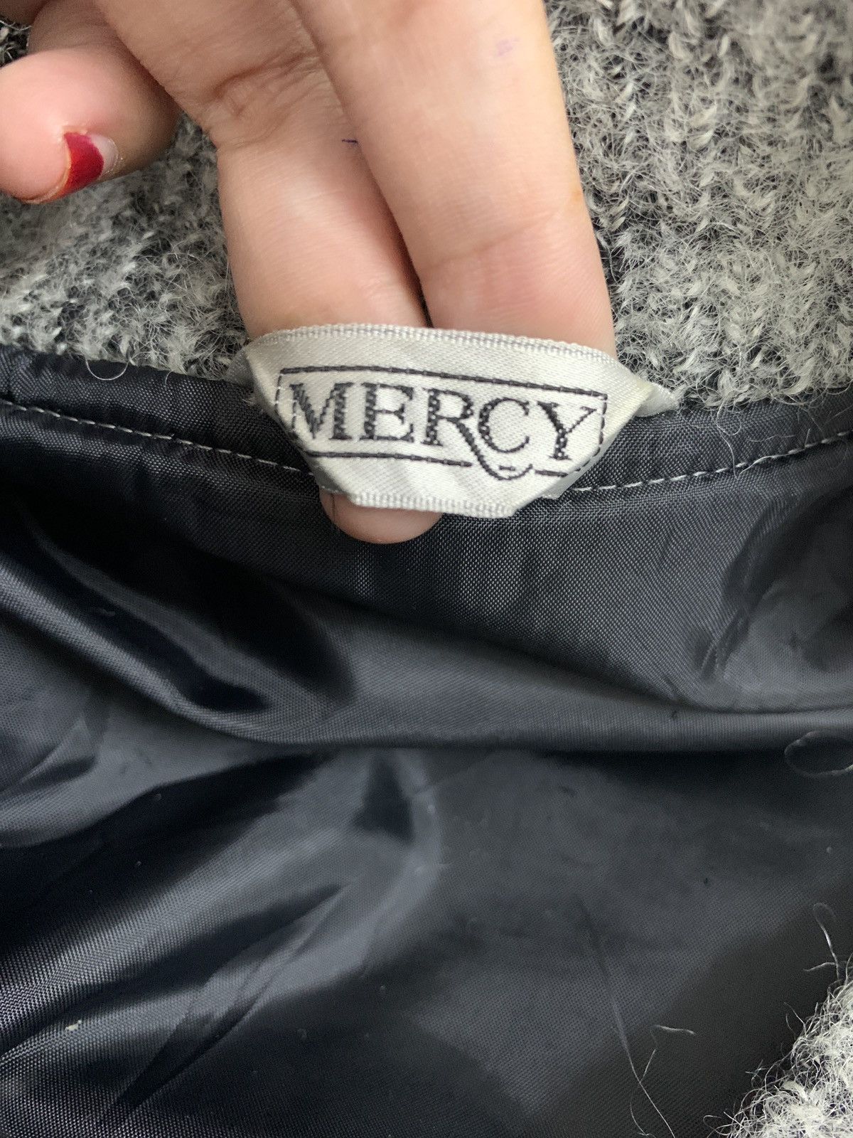 Japanese Brand VINTAGE MERCY BANDANA JACKET Size US M / EU 48-50 / 2 - 7 Thumbnail