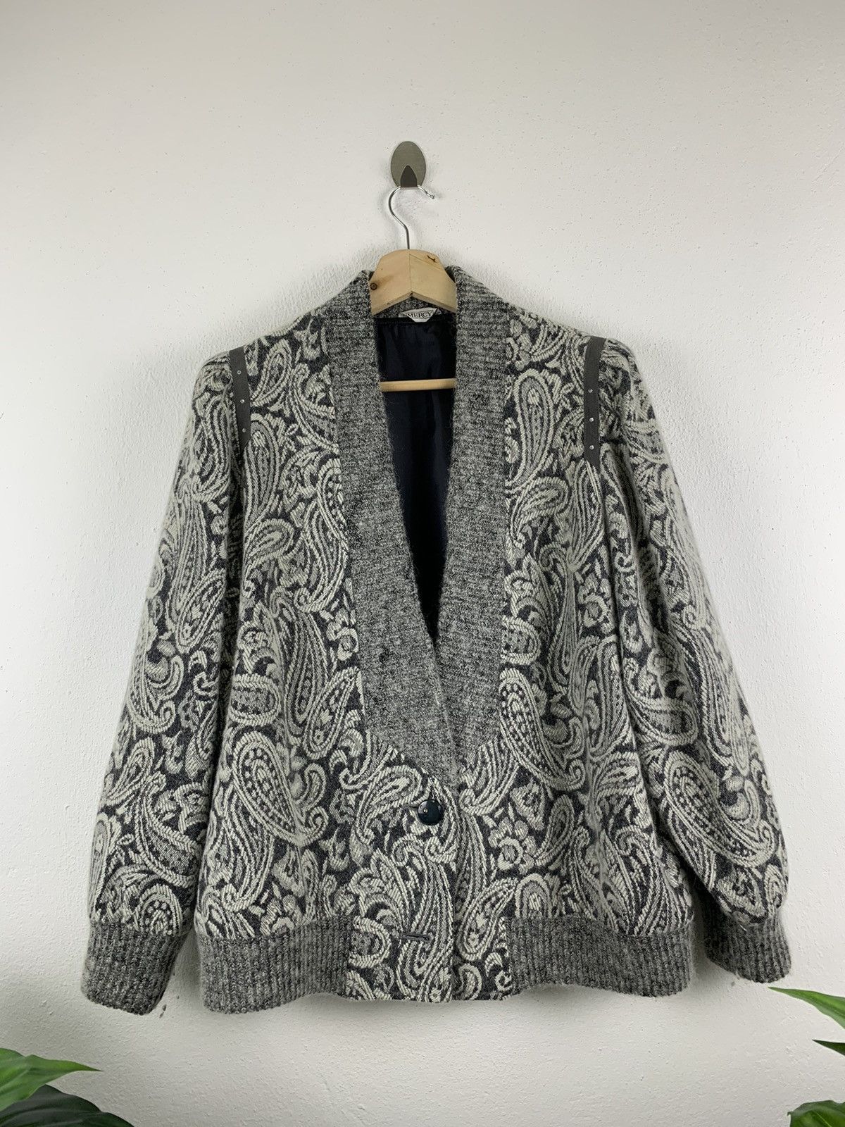 Japanese Brand VINTAGE MERCY BANDANA JACKET Size US M / EU 48-50 / 2 - 1 Thumbnail