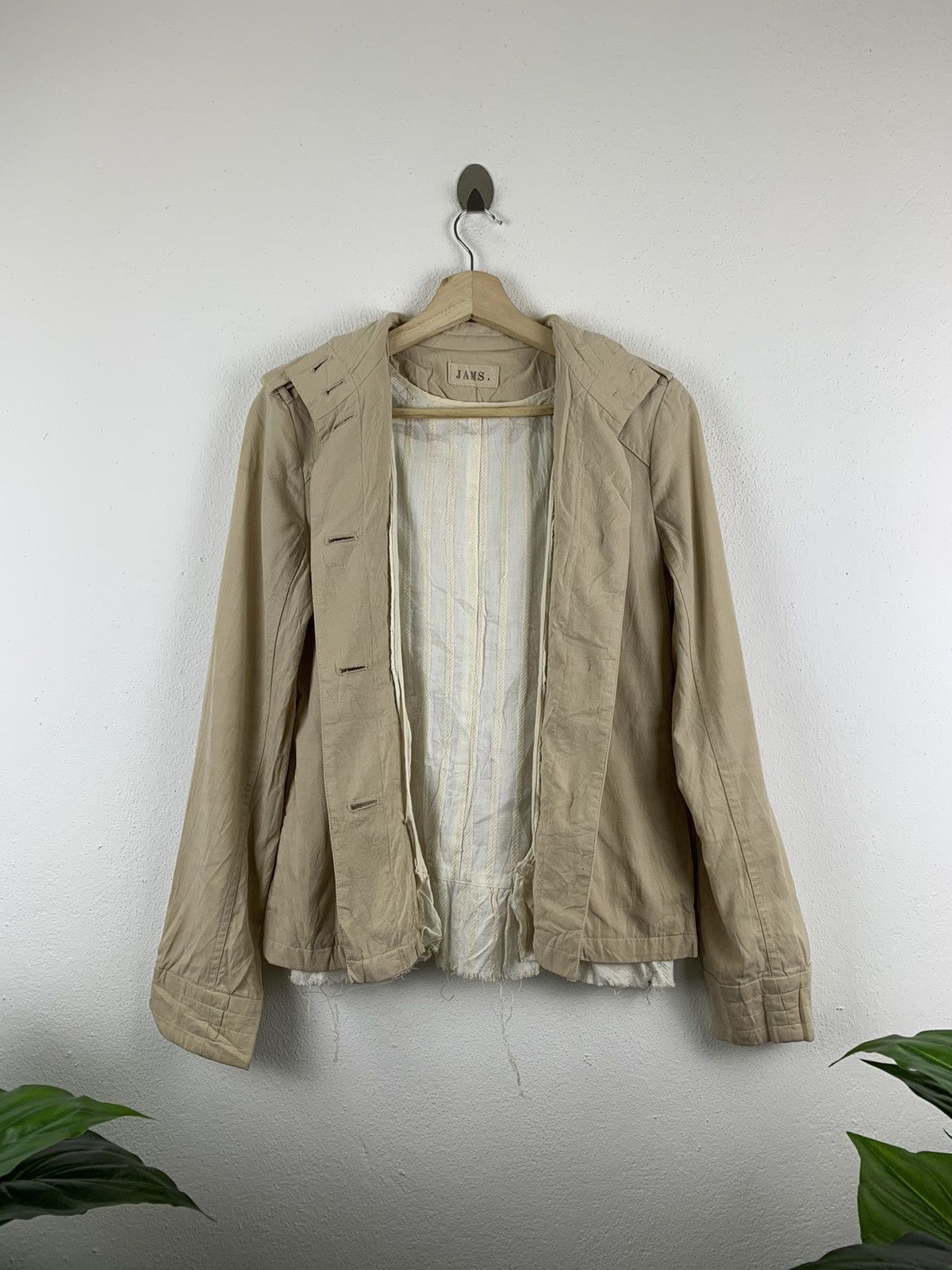 Jams World × Japanese Brand VINTAGE JAMS JACKET Size US S / EU 44-46 / 1 - 7 Thumbnail