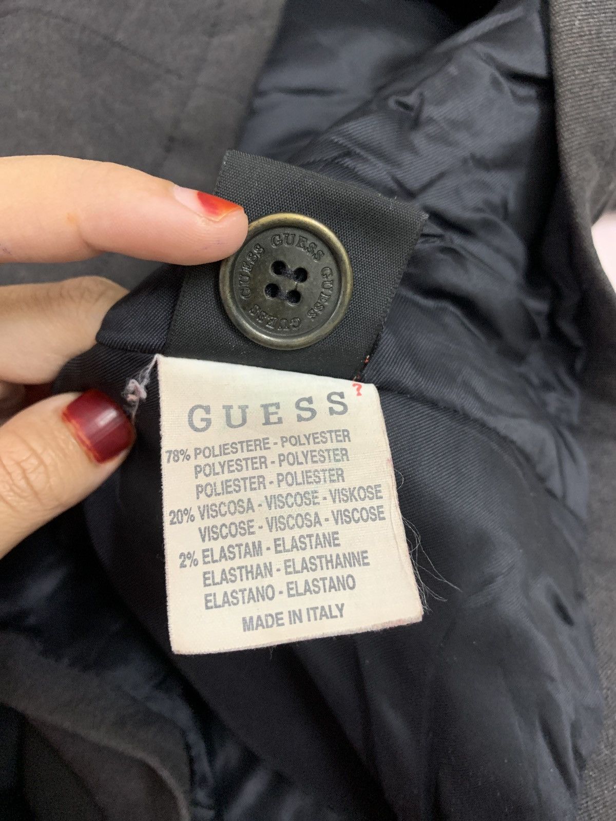 Guess GUESS JACKET/ HOODIE Size US L / EU 52-54 / 3 - 8 Thumbnail